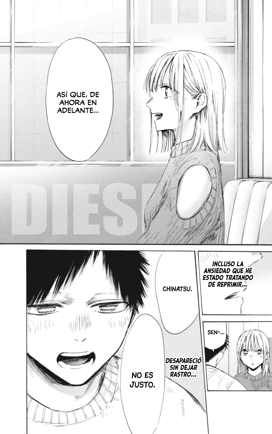 Read La caja azul Blue Box ES Manga Online