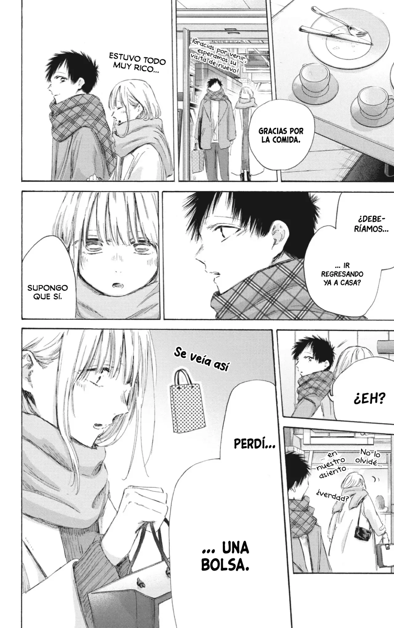 Read La caja azul Blue Box ES Manga Online