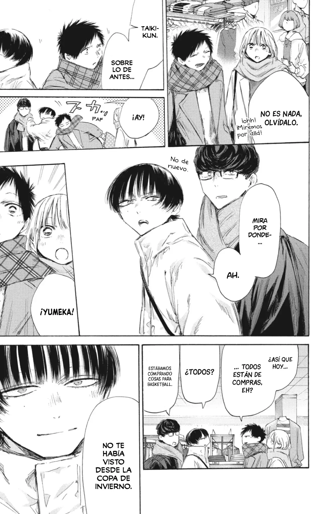 Read La caja azul Blue Box ES Manga Online