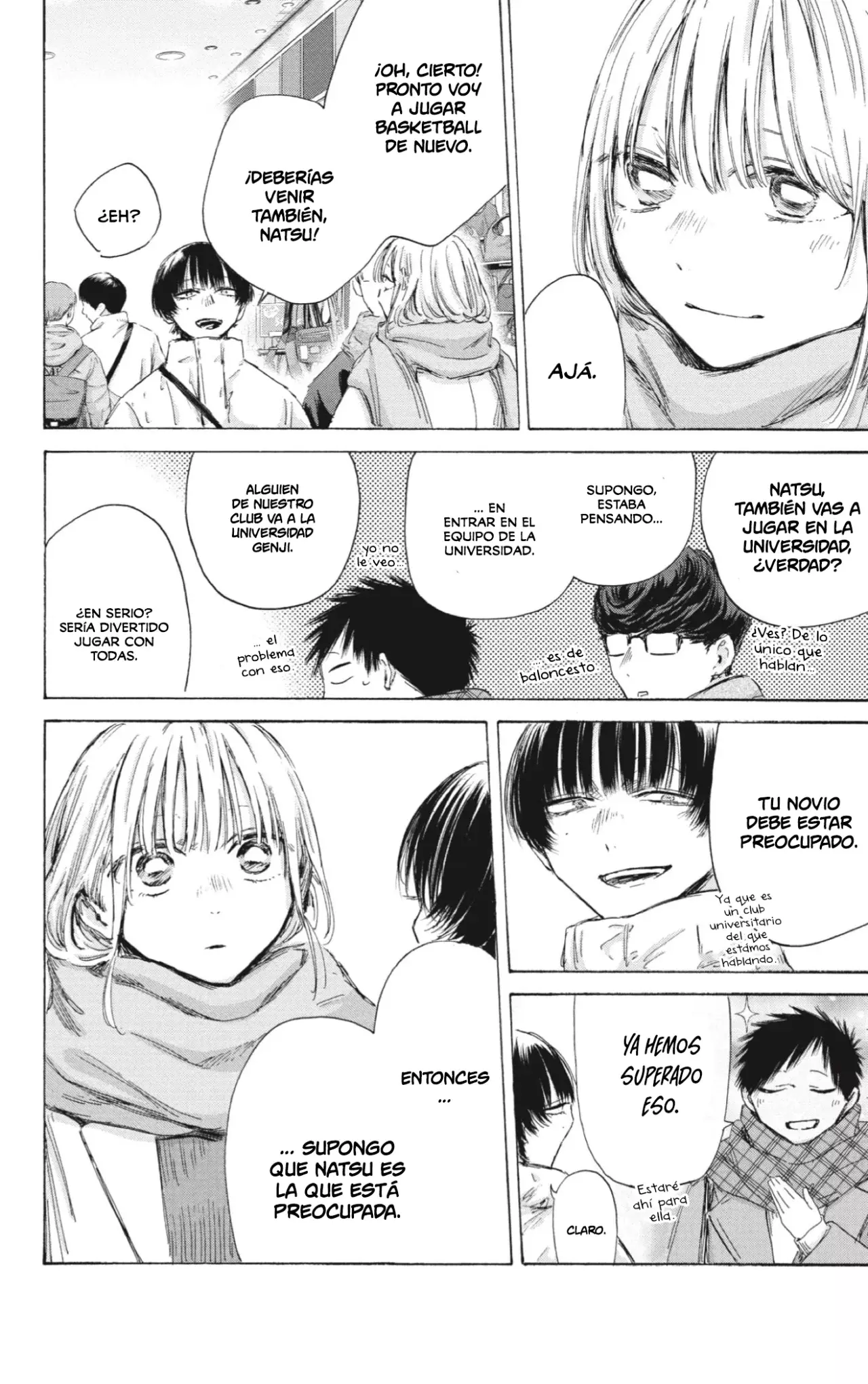 Read La caja azul Blue Box ES Manga Online