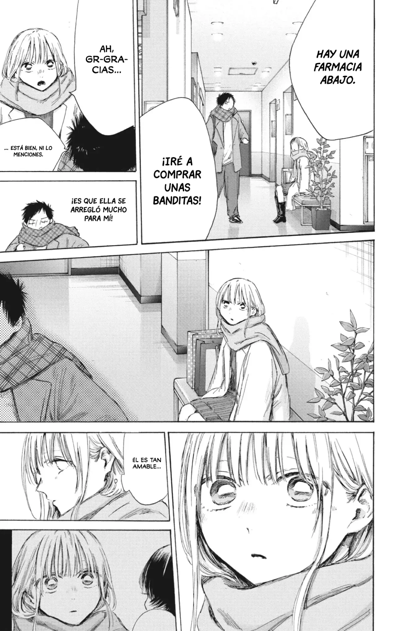 Read La caja azul Blue Box ES Manga Online