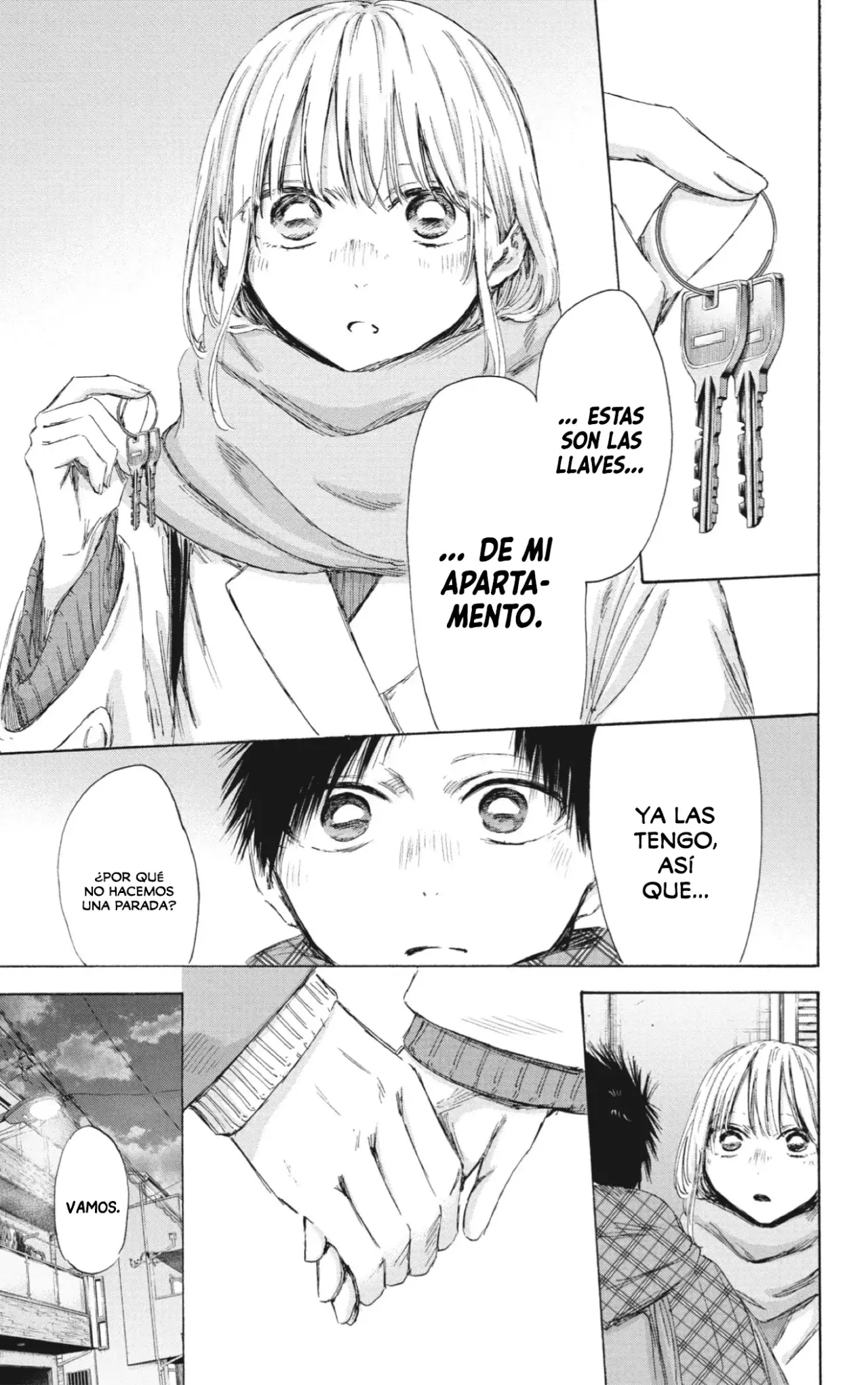Read La caja azul Blue Box ES Manga Online