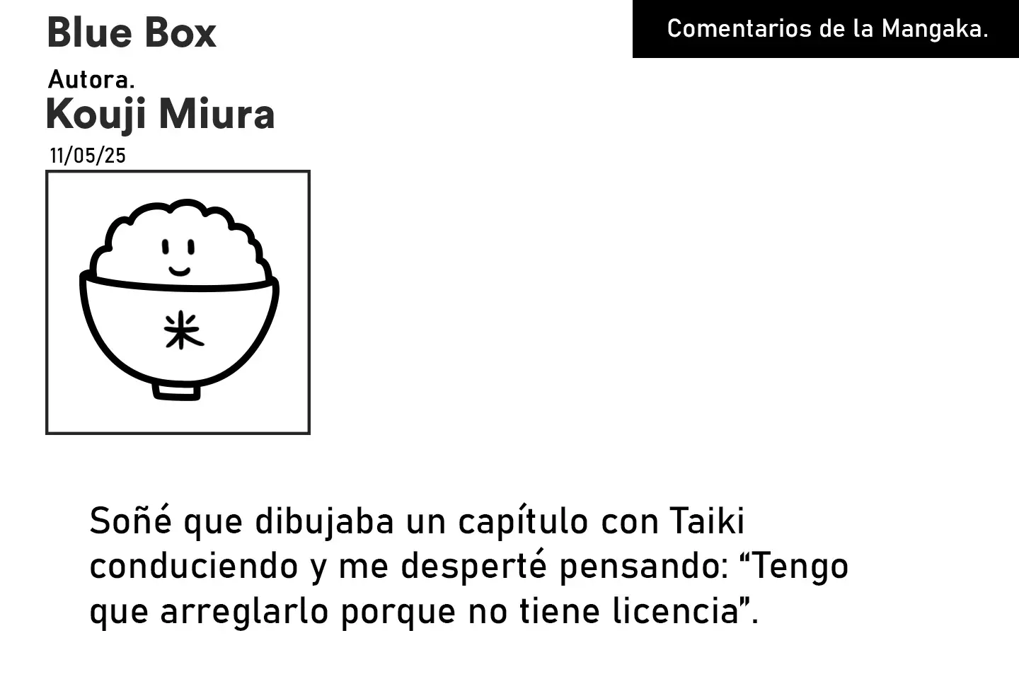 Read La caja azul Blue Box ES Manga Online