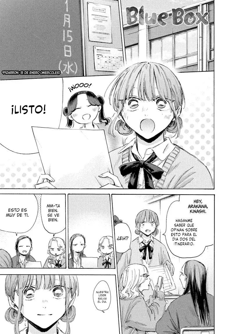 Read La caja azul Blue Box ES Manga Online
