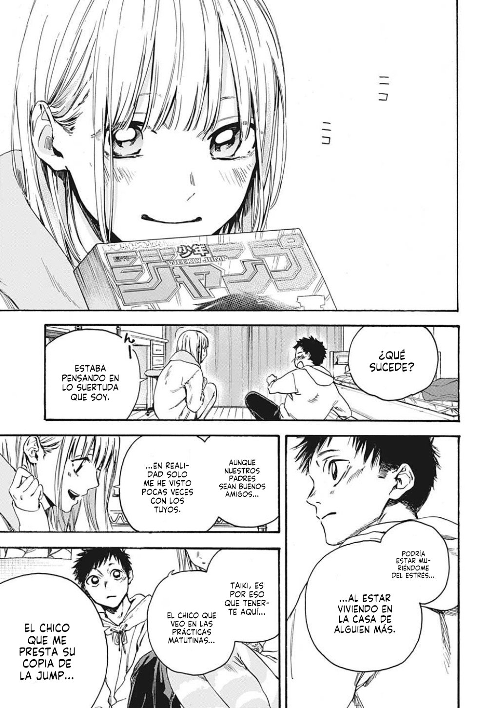 Read La caja azul Blue Box ES Manga Online