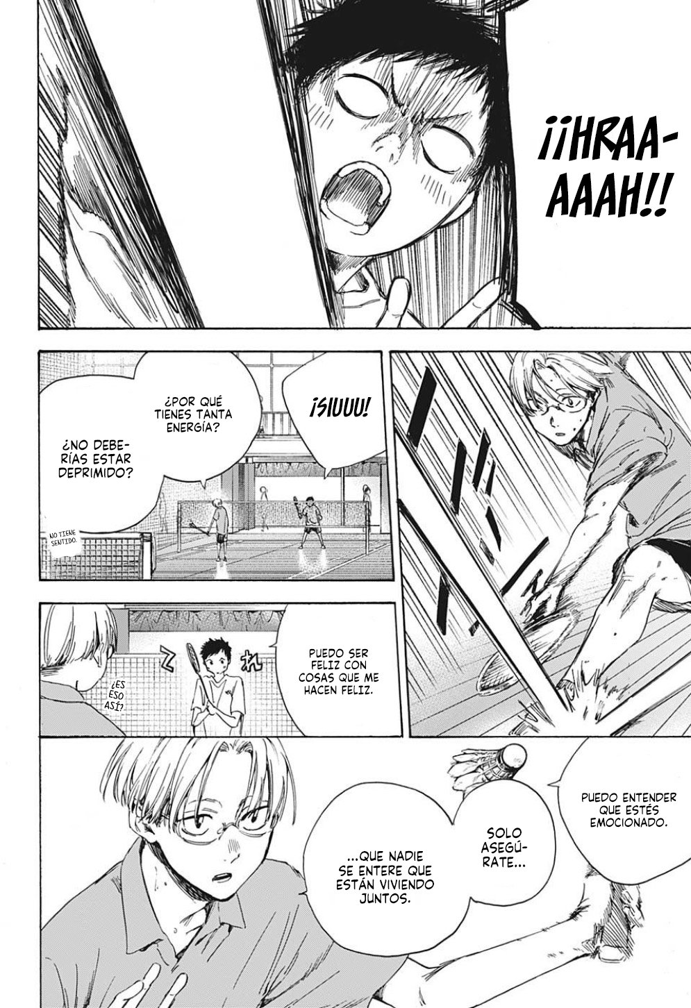 Read La caja azul Blue Box ES Manga Online