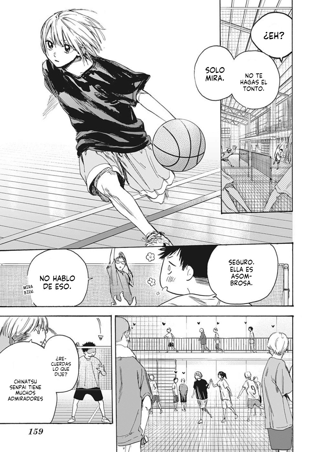 Read La caja azul Blue Box ES Manga Online