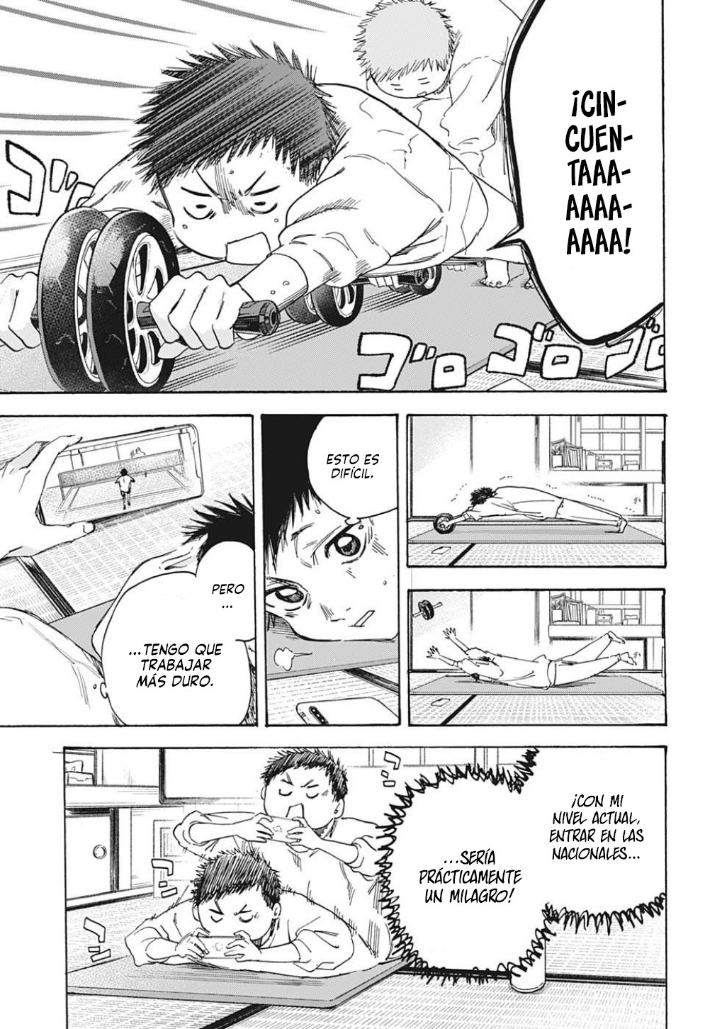 Read La caja azul Blue Box ES Manga Online
