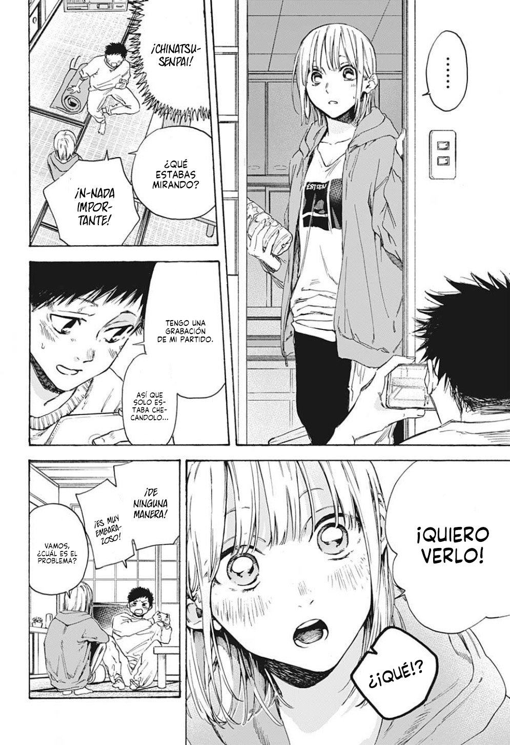 Read La caja azul Blue Box ES Manga Online