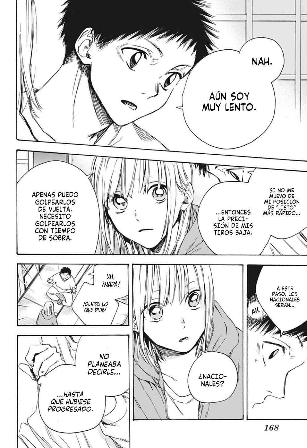 Read La caja azul Blue Box ES Manga Online