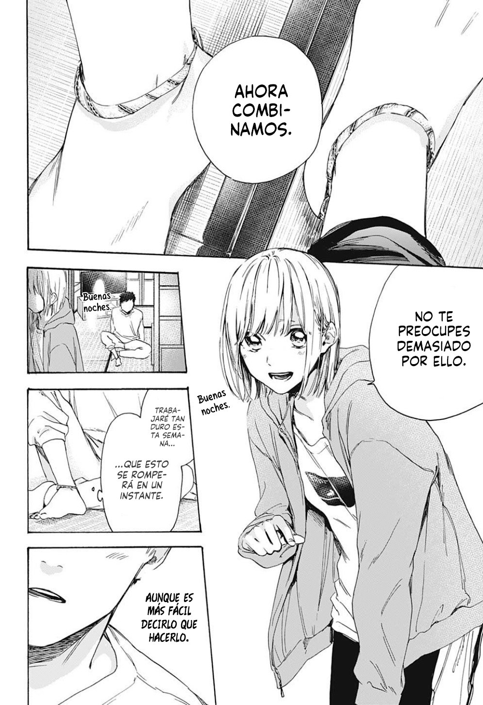 Read La caja azul Blue Box ES Manga Online