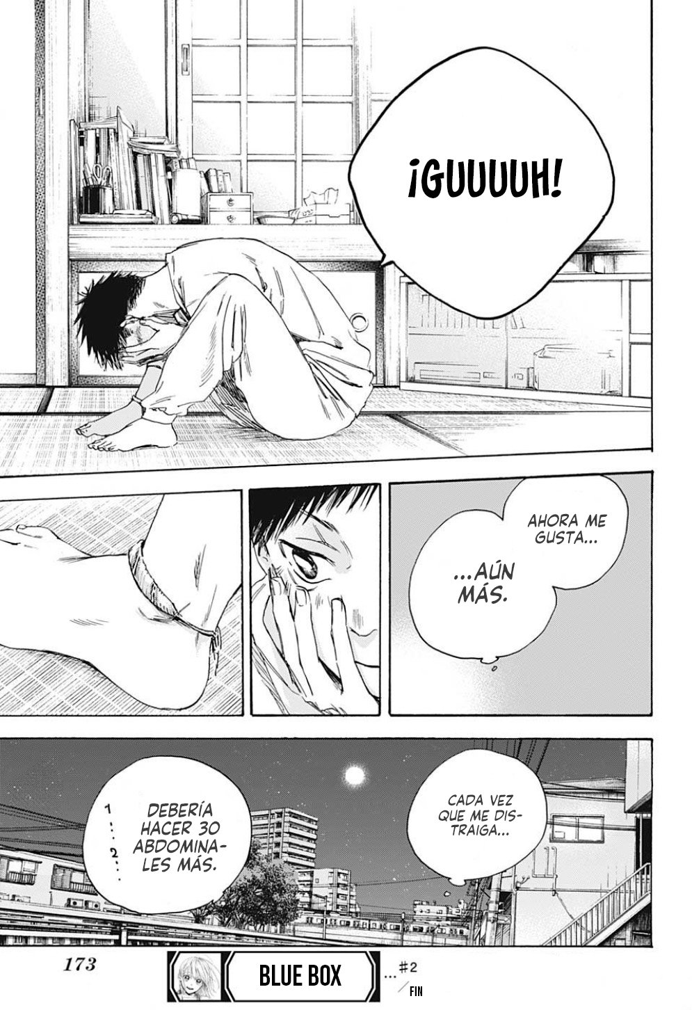 Read La caja azul Blue Box ES Manga Online