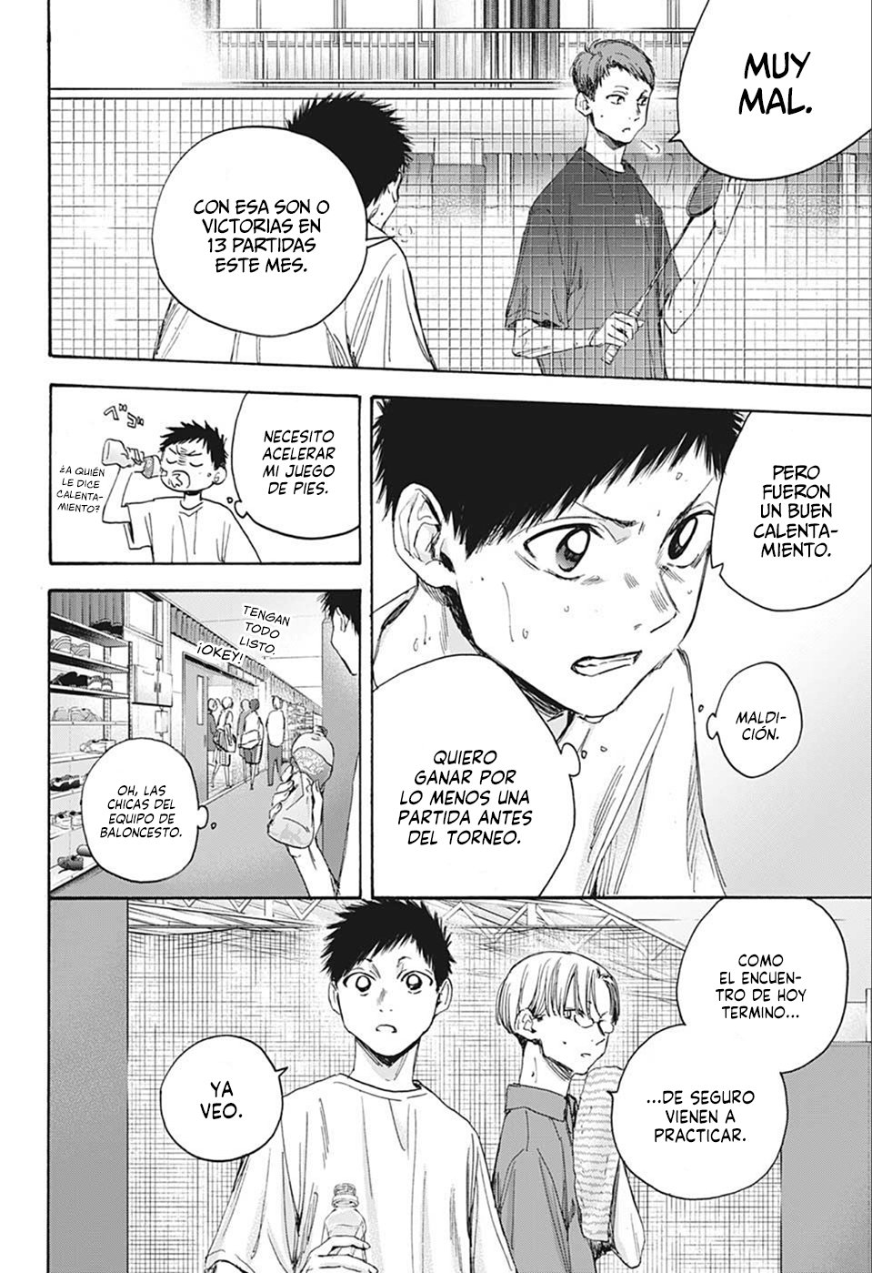 Read La caja azul Blue Box ES Manga Online