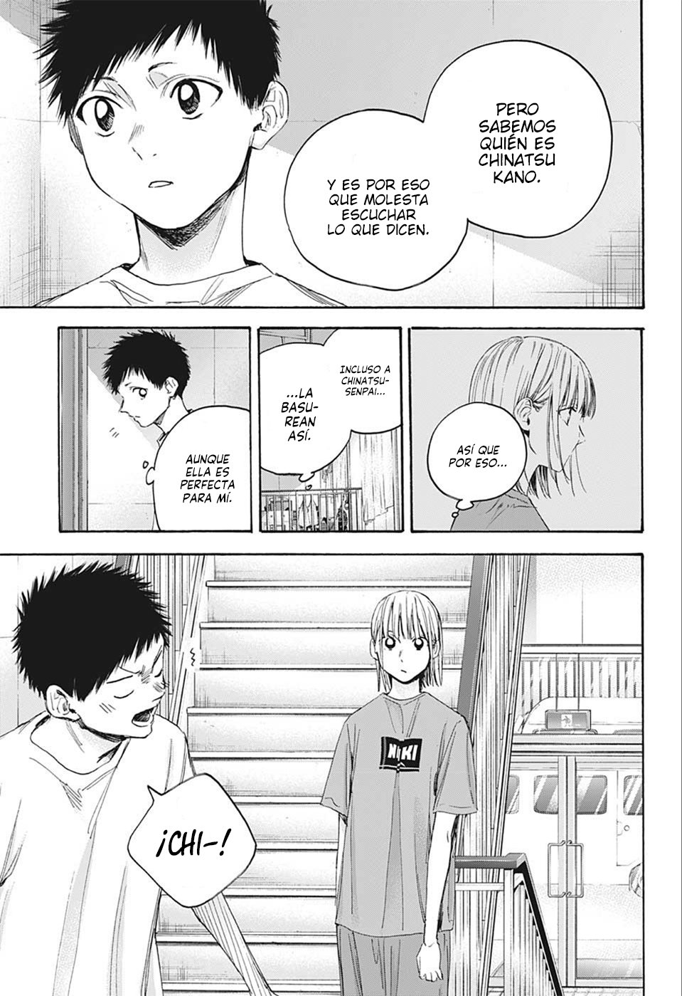 Read La caja azul Blue Box ES Manga Online