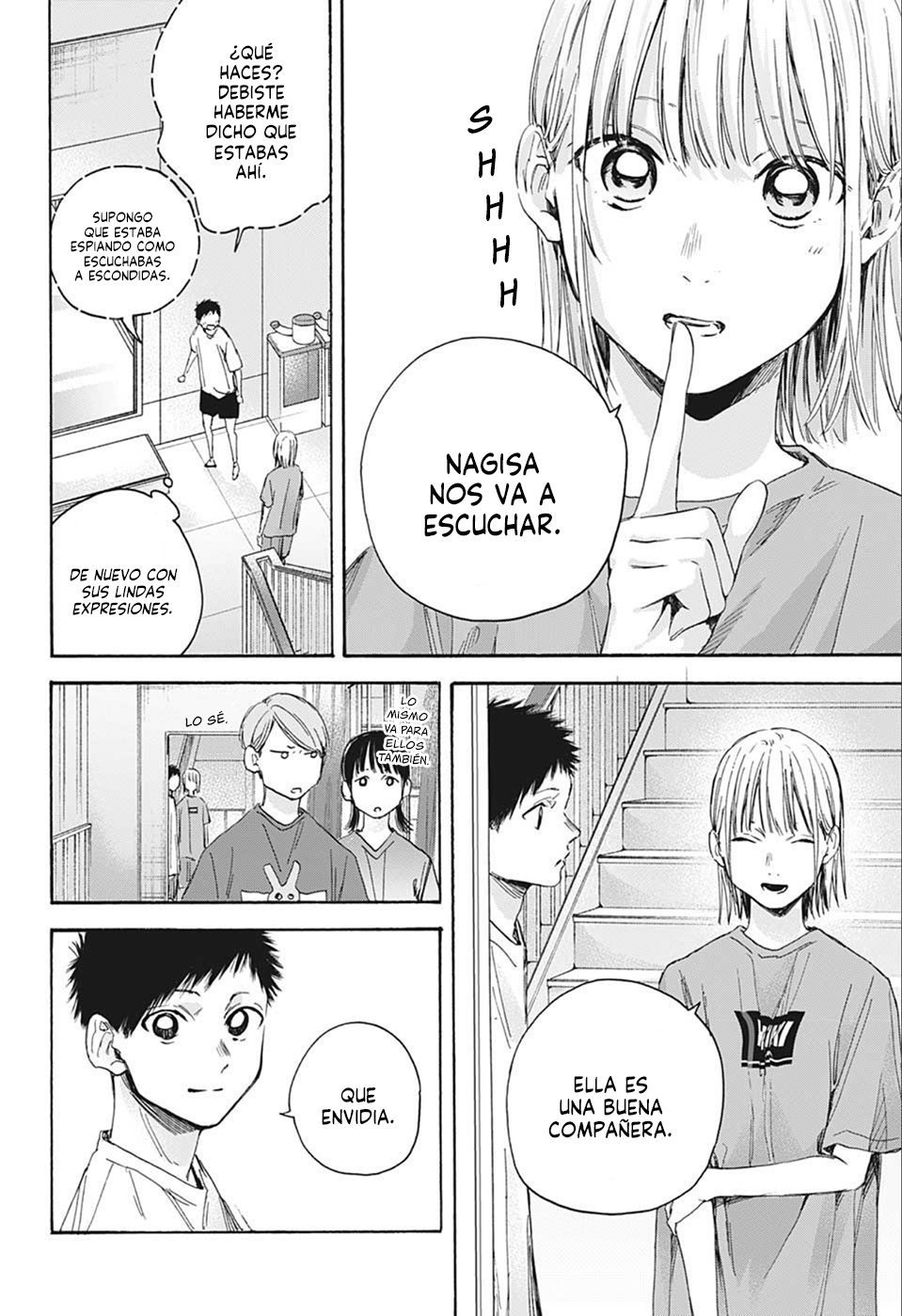 Read La caja azul Blue Box ES Manga Online