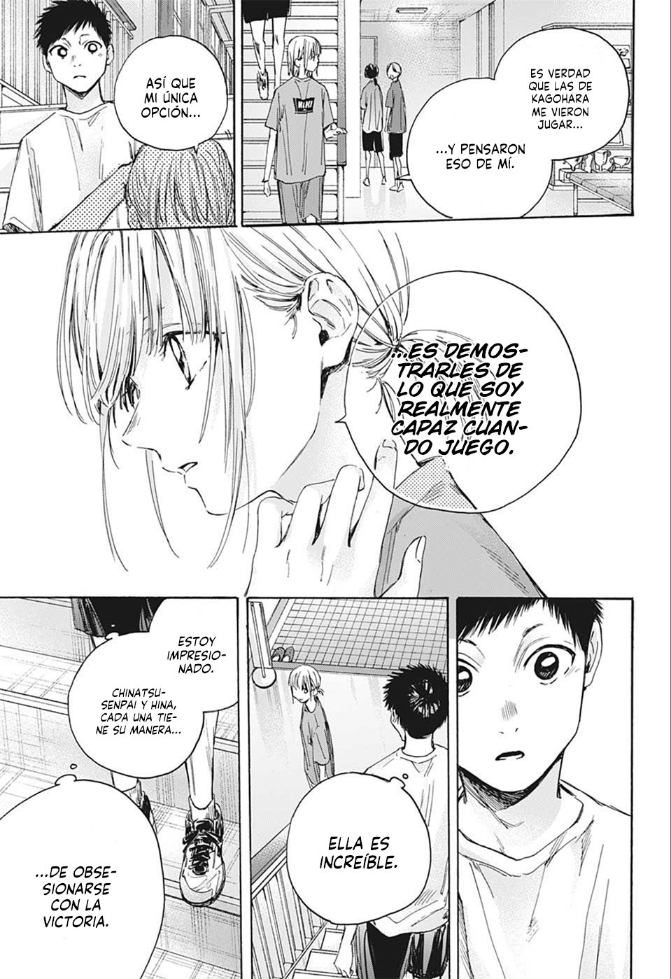 Read La caja azul Blue Box ES Manga Online
