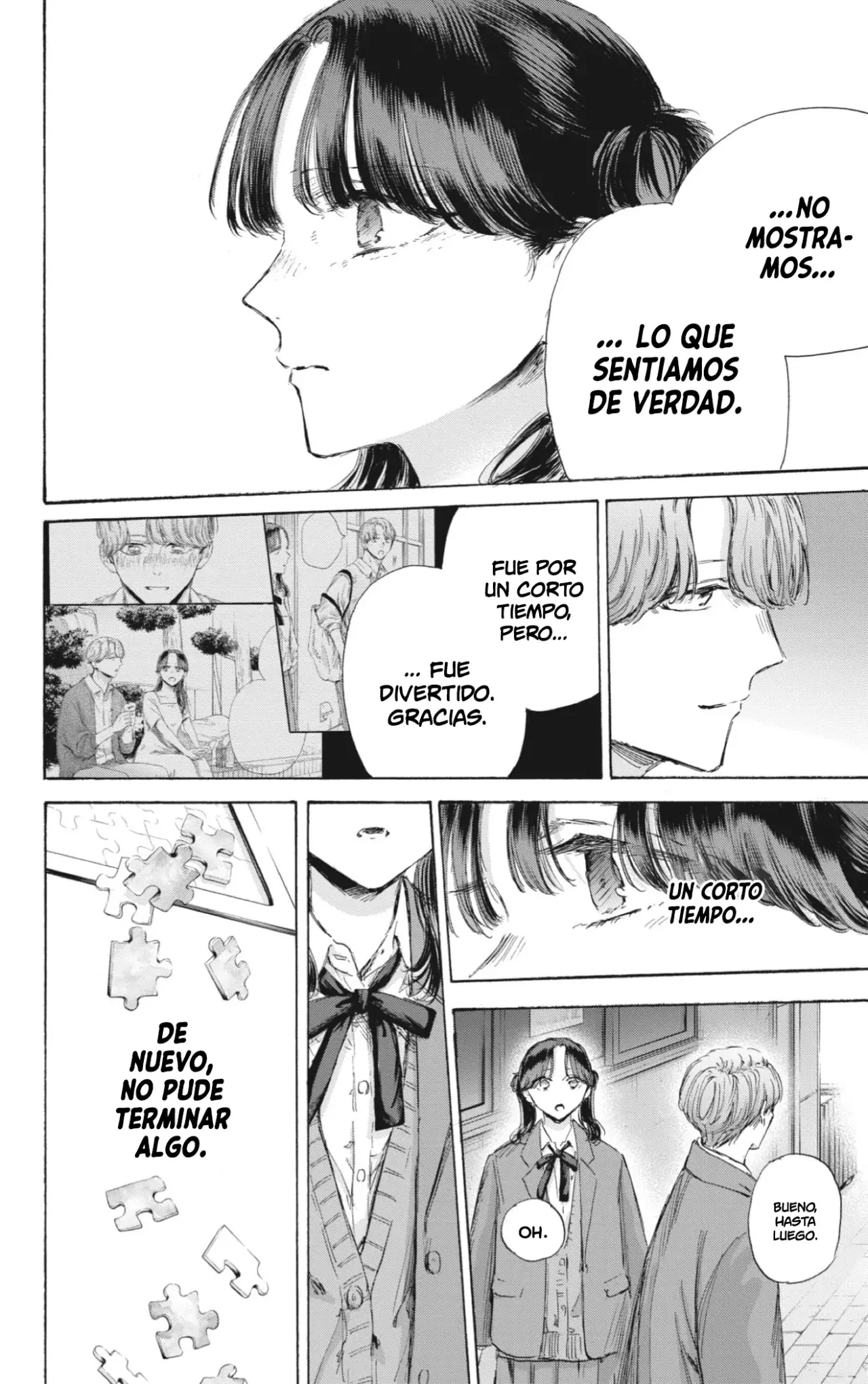Read La caja azul Blue Box ES Manga Online