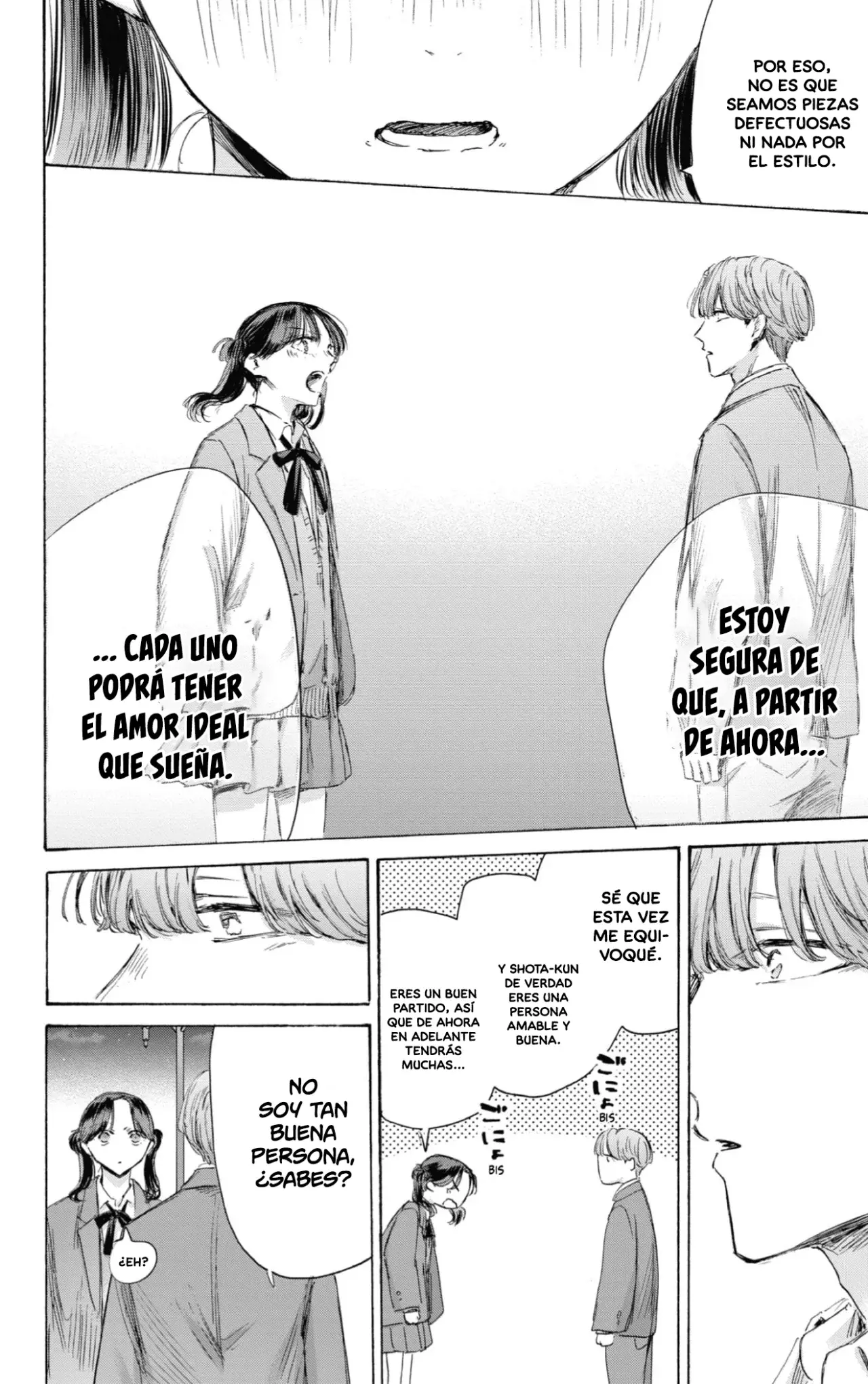 Read La caja azul Blue Box ES Manga Online
