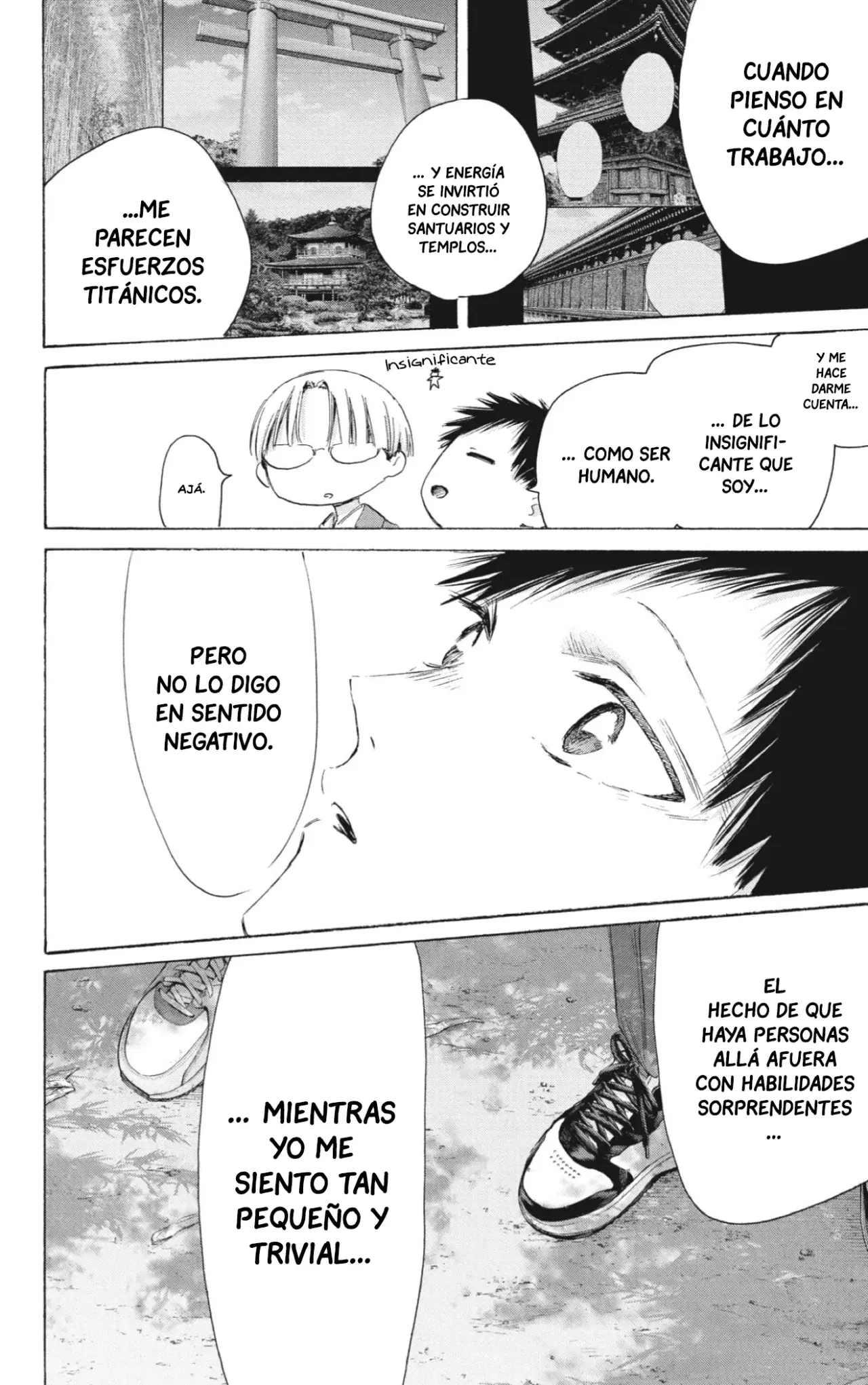 Read La caja azul Blue Box ES Manga Online
