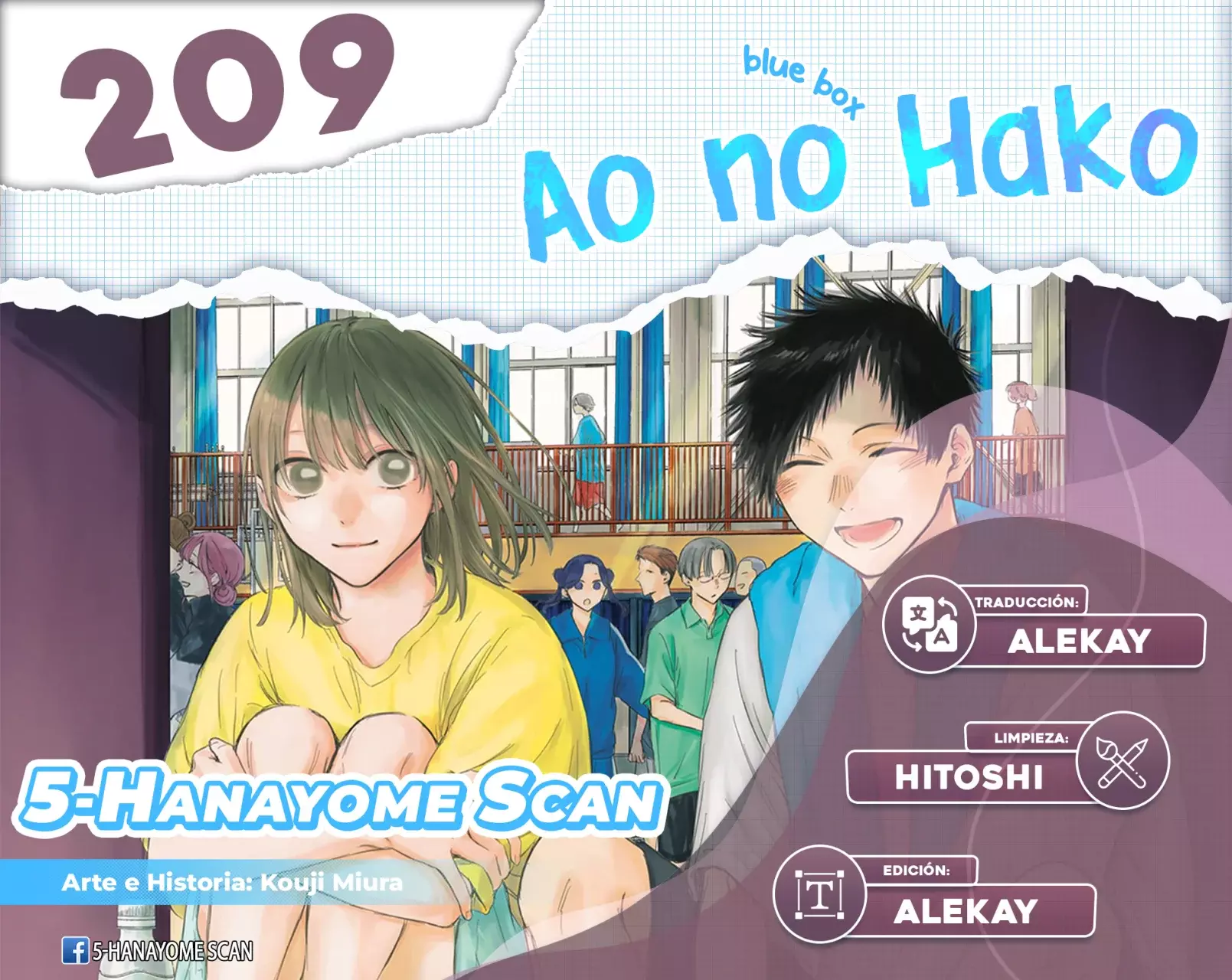Read La caja azul Blue Box ES Manga Online
