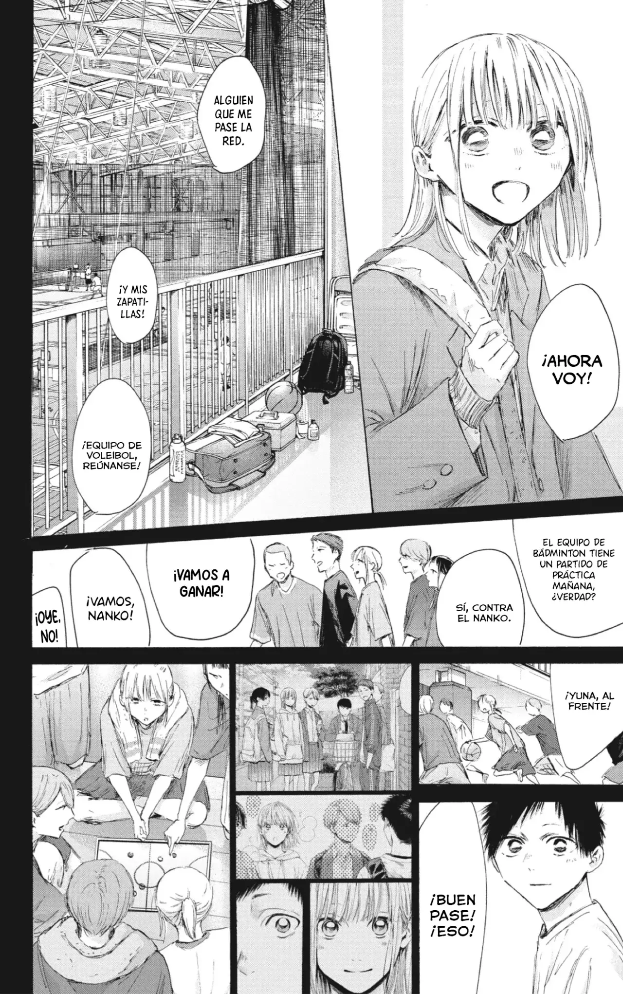 Read La caja azul Blue Box ES Manga Online