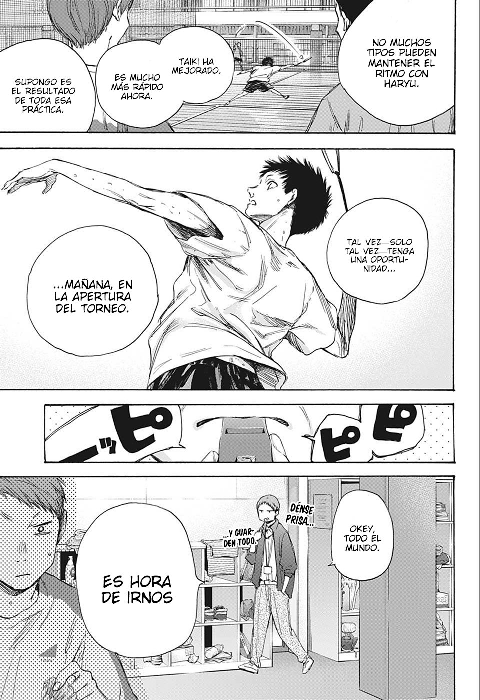 Read La caja azul Blue Box ES Manga Online