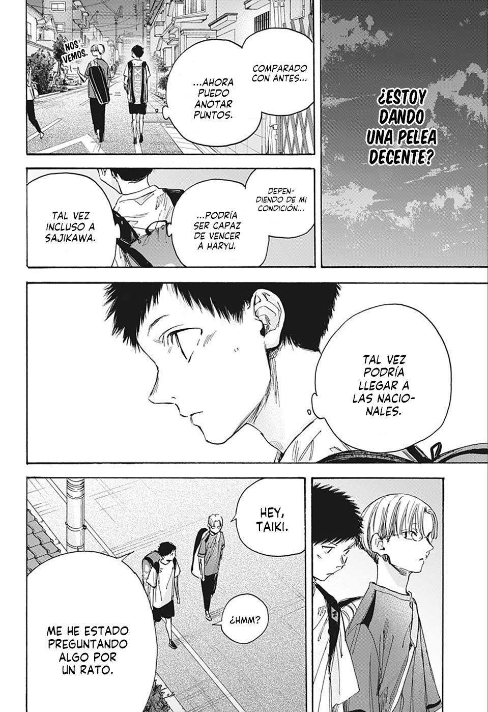 Read La caja azul Blue Box ES Manga Online