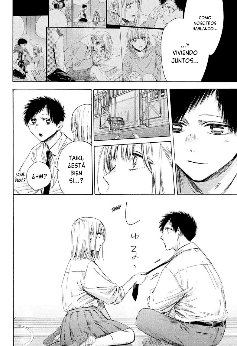 Read La caja azul Blue Box ES Manga Online