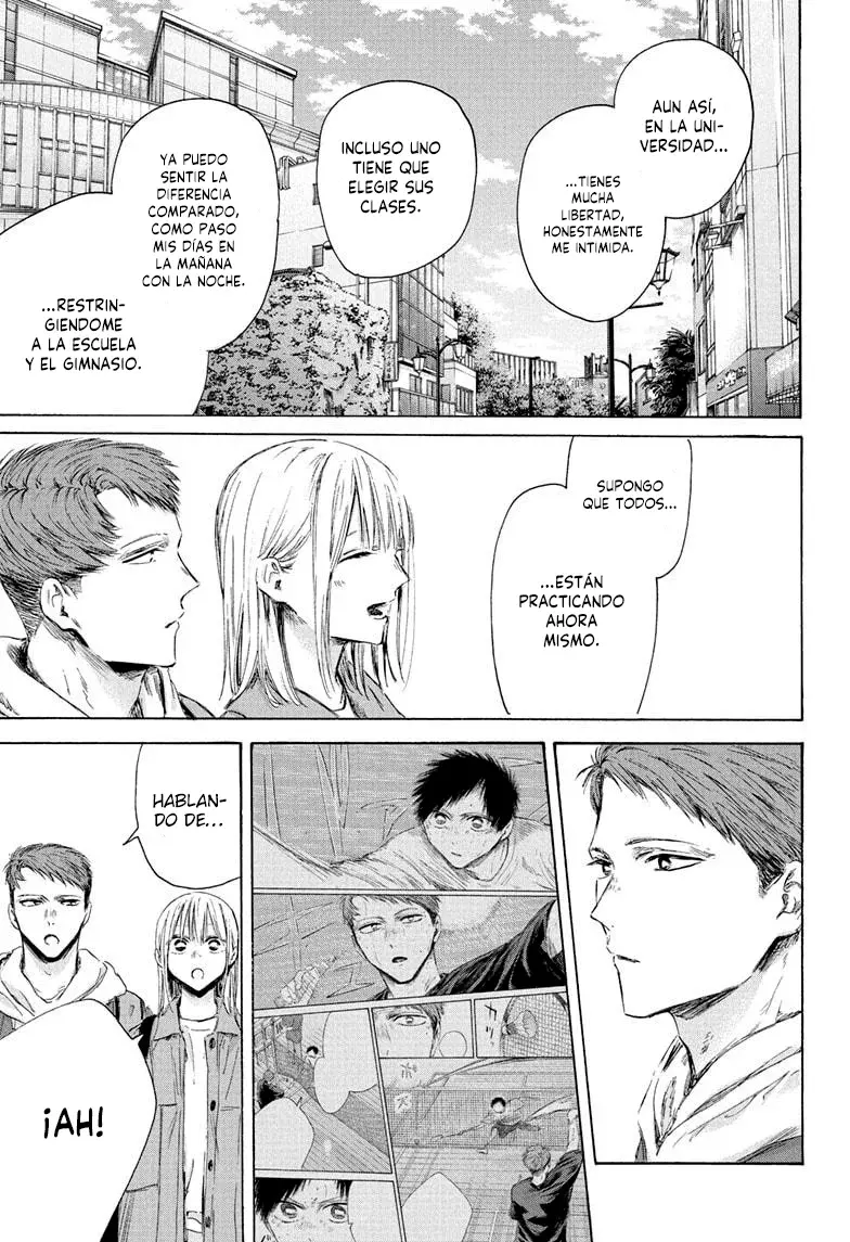 Read La caja azul Blue Box ES Manga Online