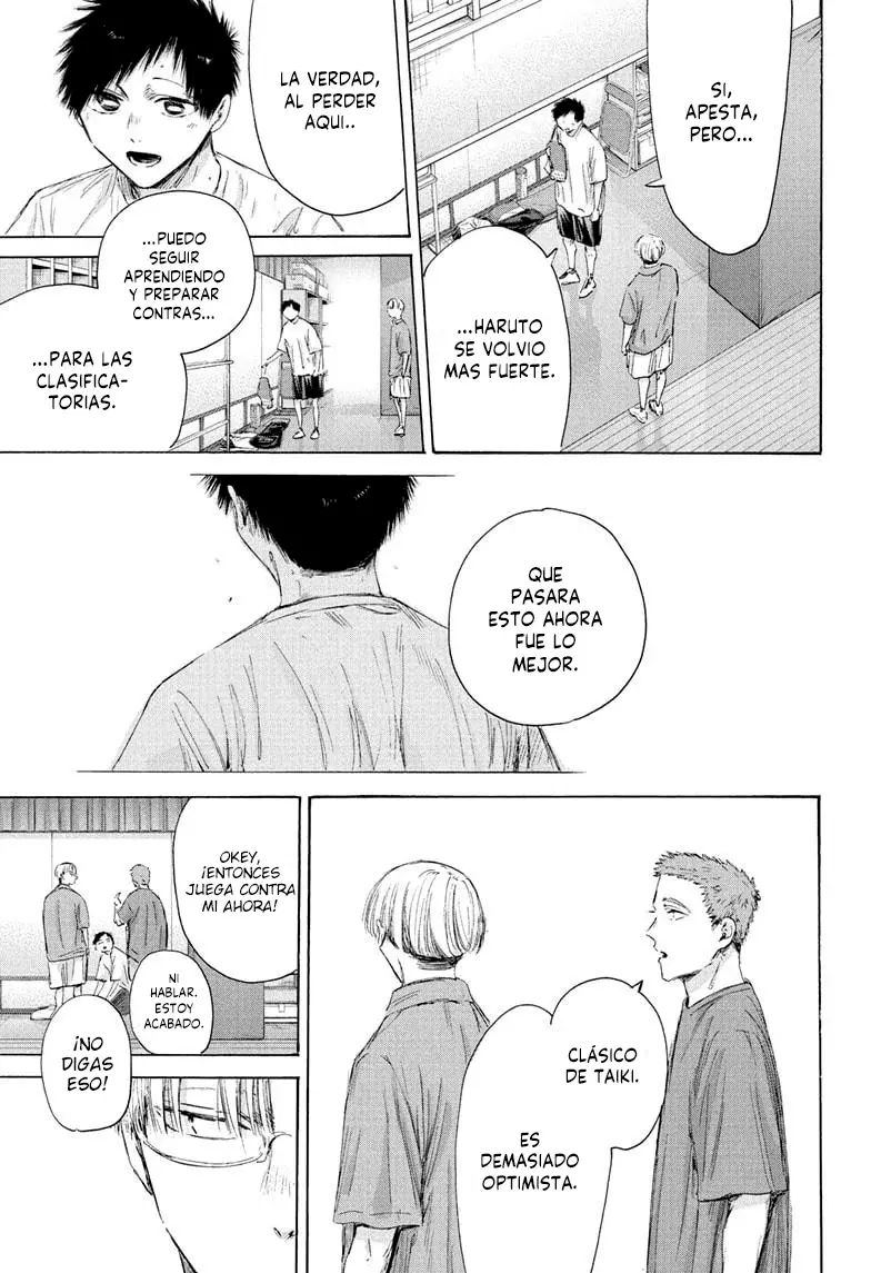 Read La caja azul Blue Box ES Manga Online