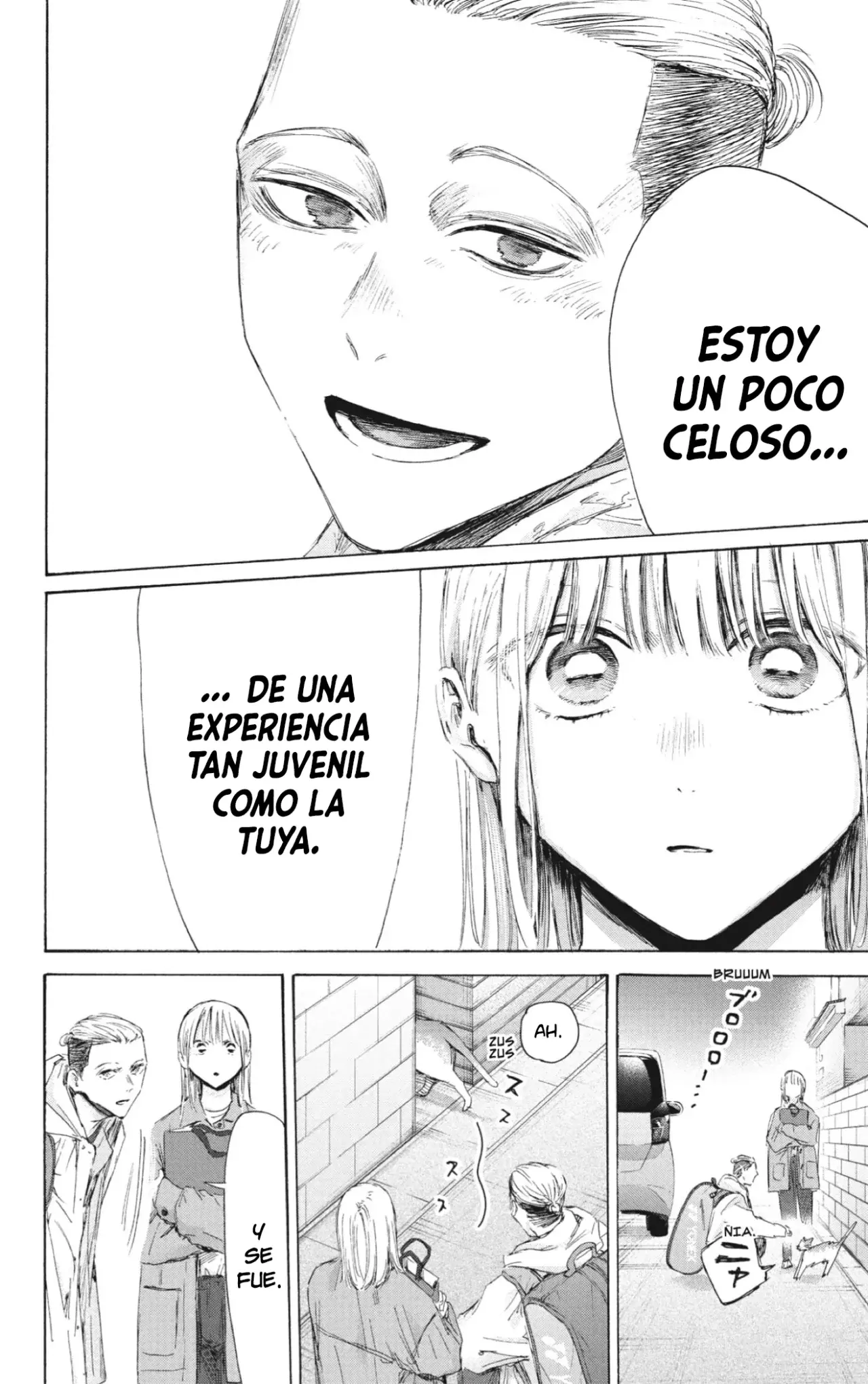 Read La caja azul Blue Box ES Manga Online