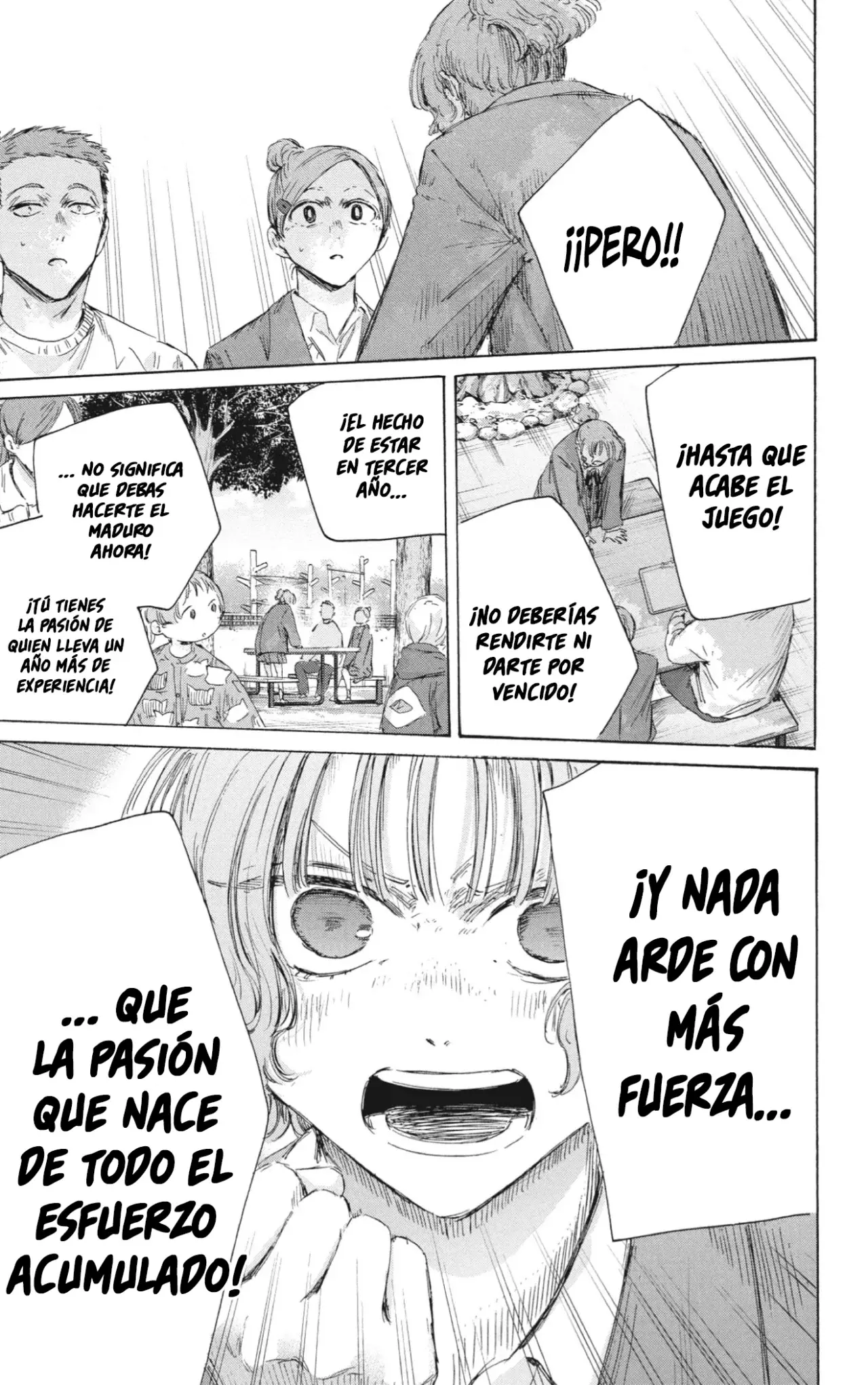 Read La caja azul Blue Box ES Manga Online