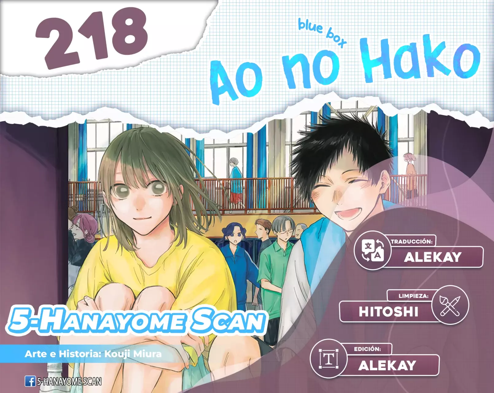 Read La caja azul Blue Box ES Manga Online