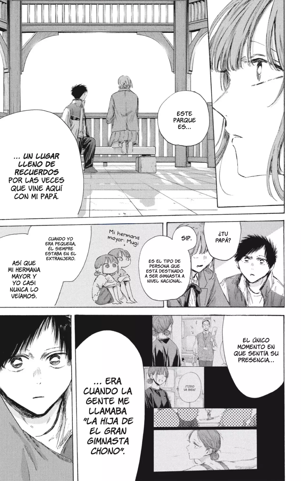 Read La caja azul Blue Box ES Manga Online