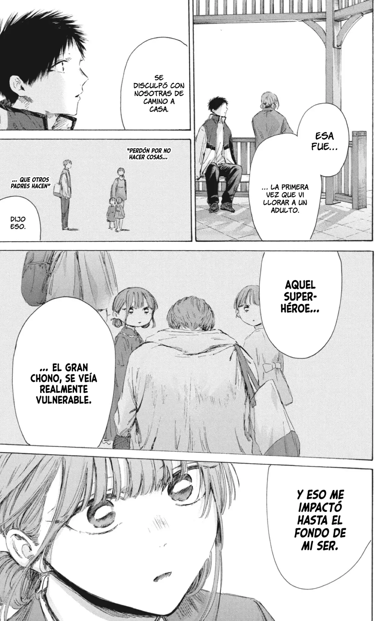 Read La caja azul Blue Box ES Manga Online