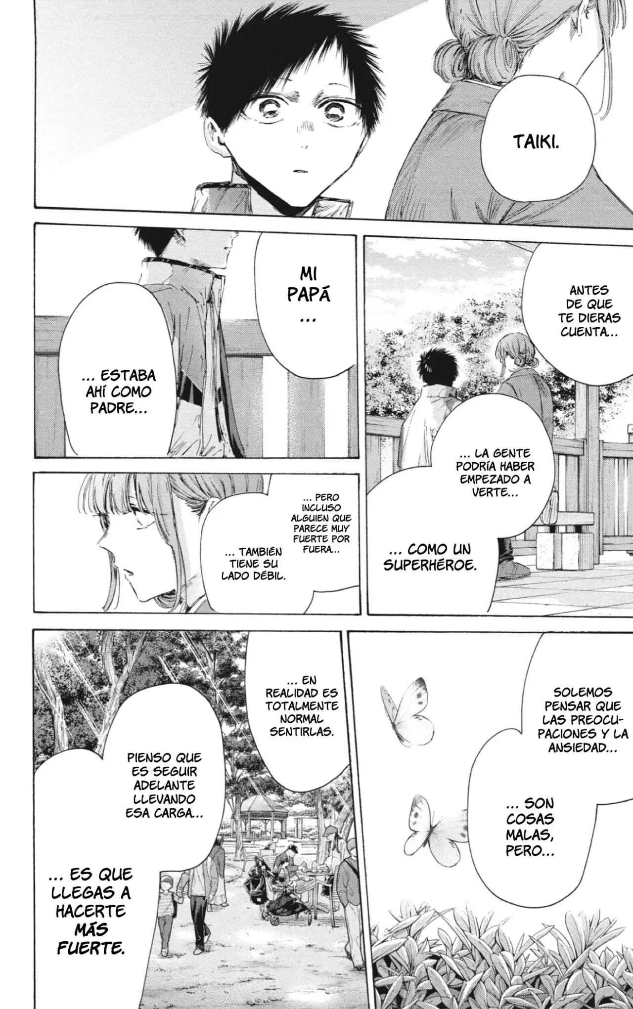 Read La caja azul Blue Box ES Manga Online