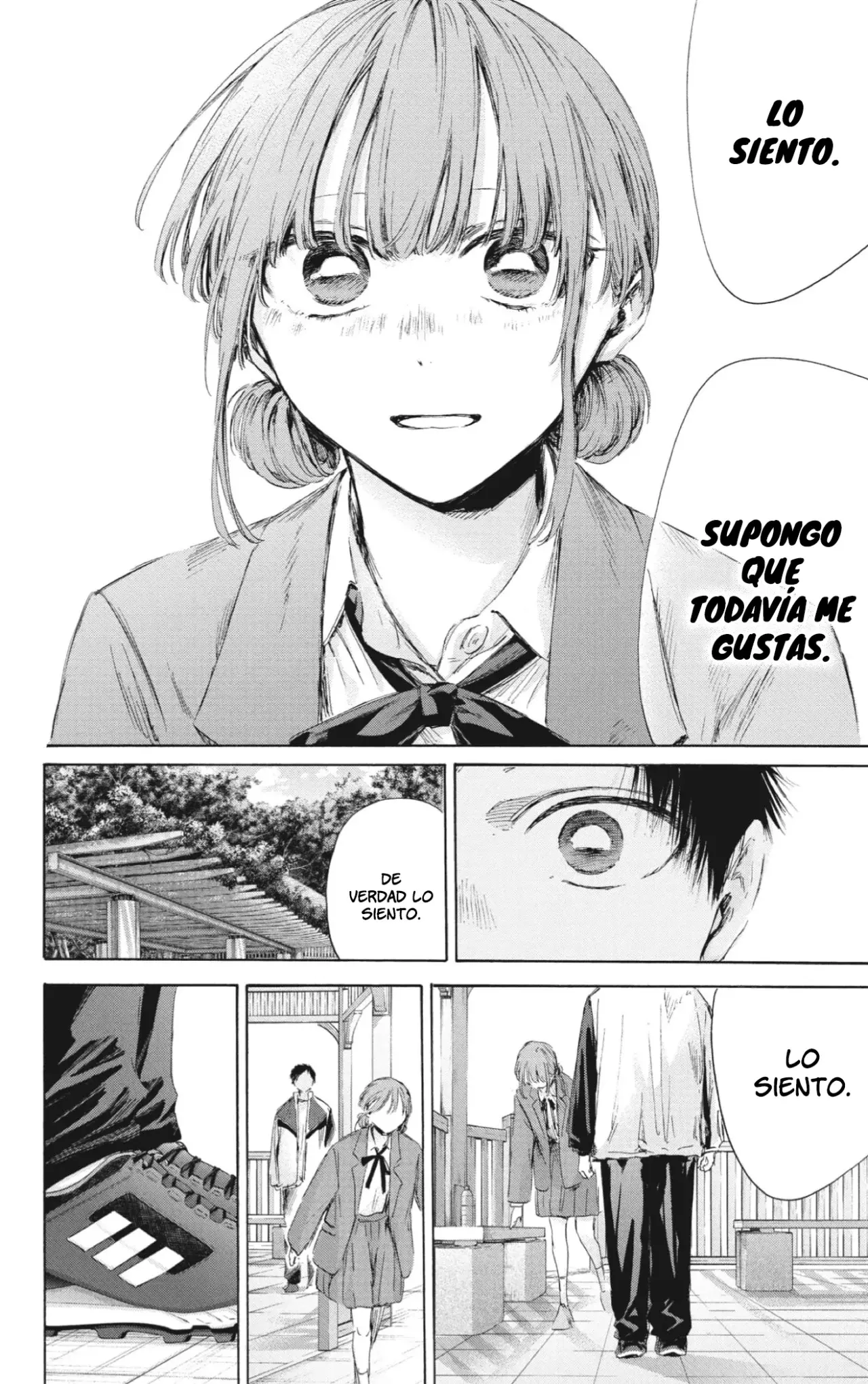 Read La caja azul Blue Box ES Manga Online