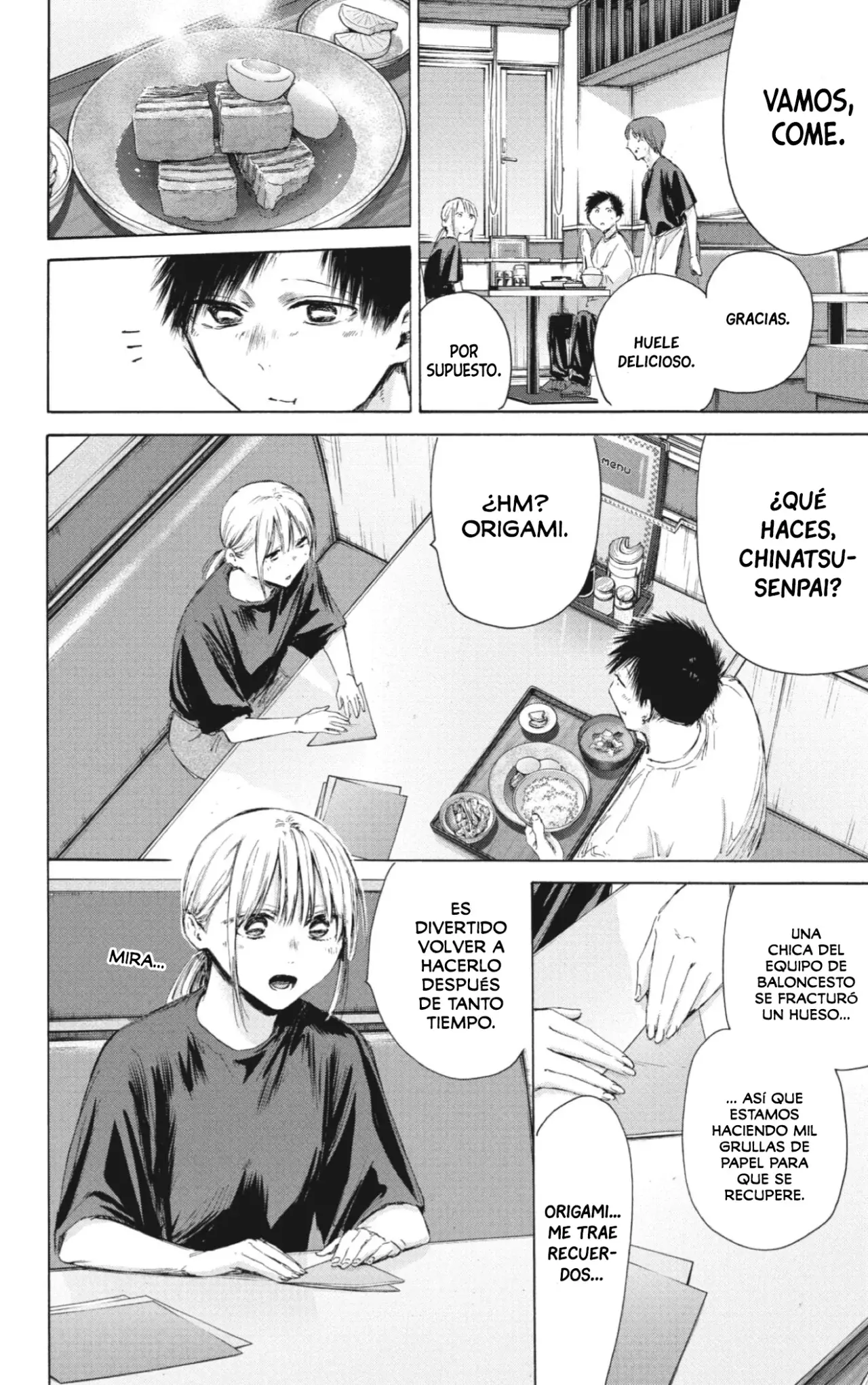 Read La caja azul Blue Box ES Manga Online