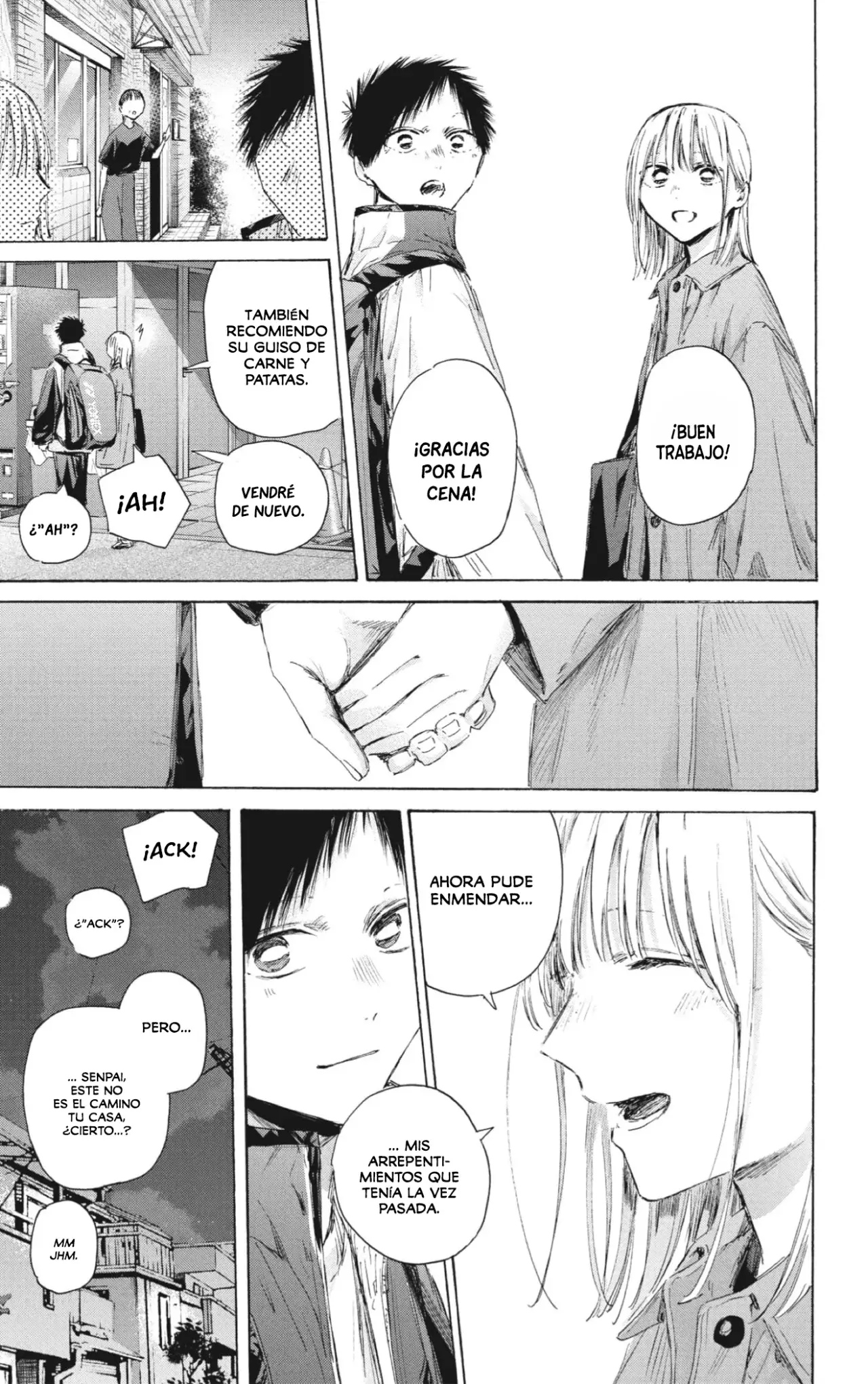 Read La caja azul Blue Box ES Manga Online