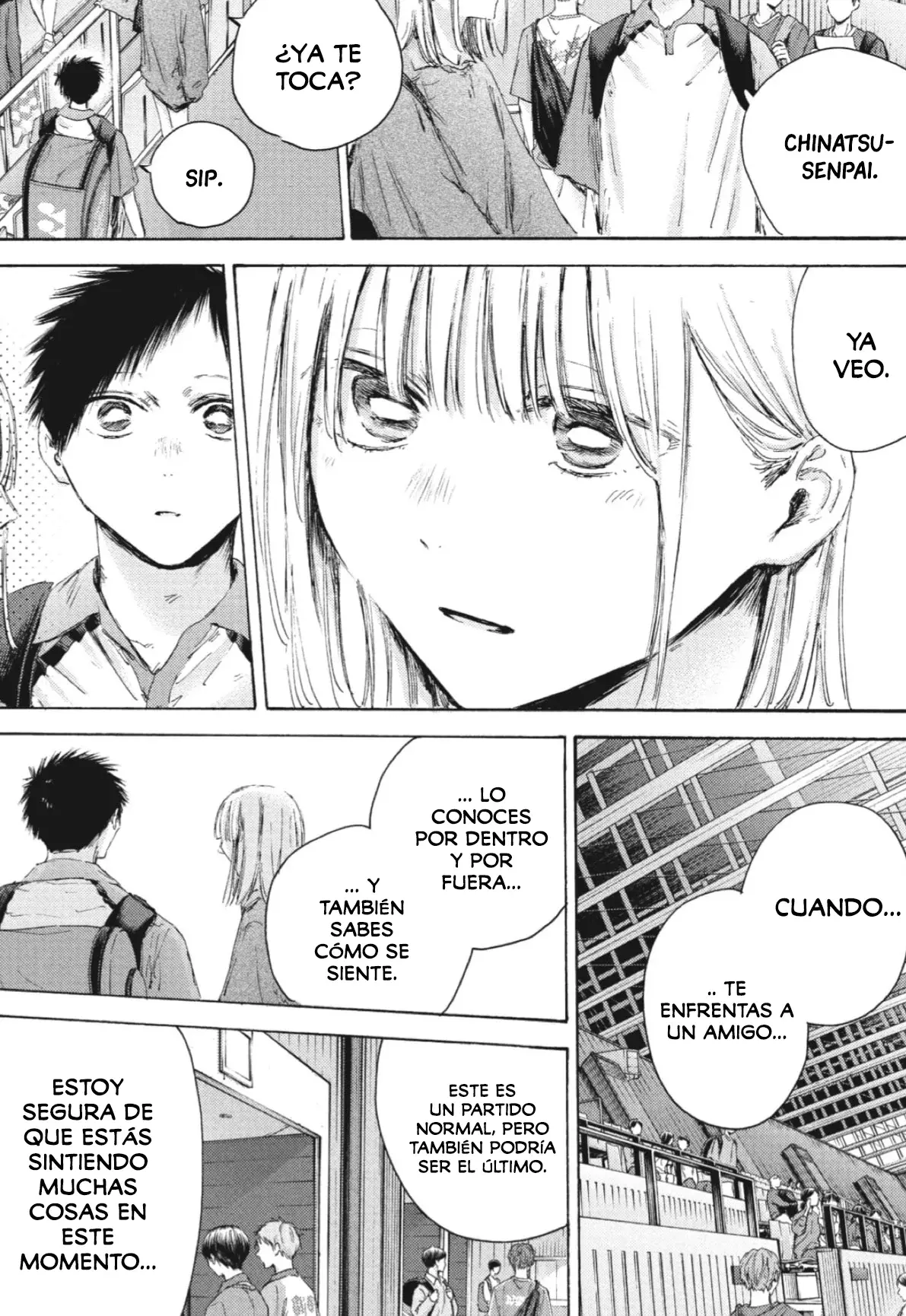 Read La caja azul Blue Box ES Manga Online