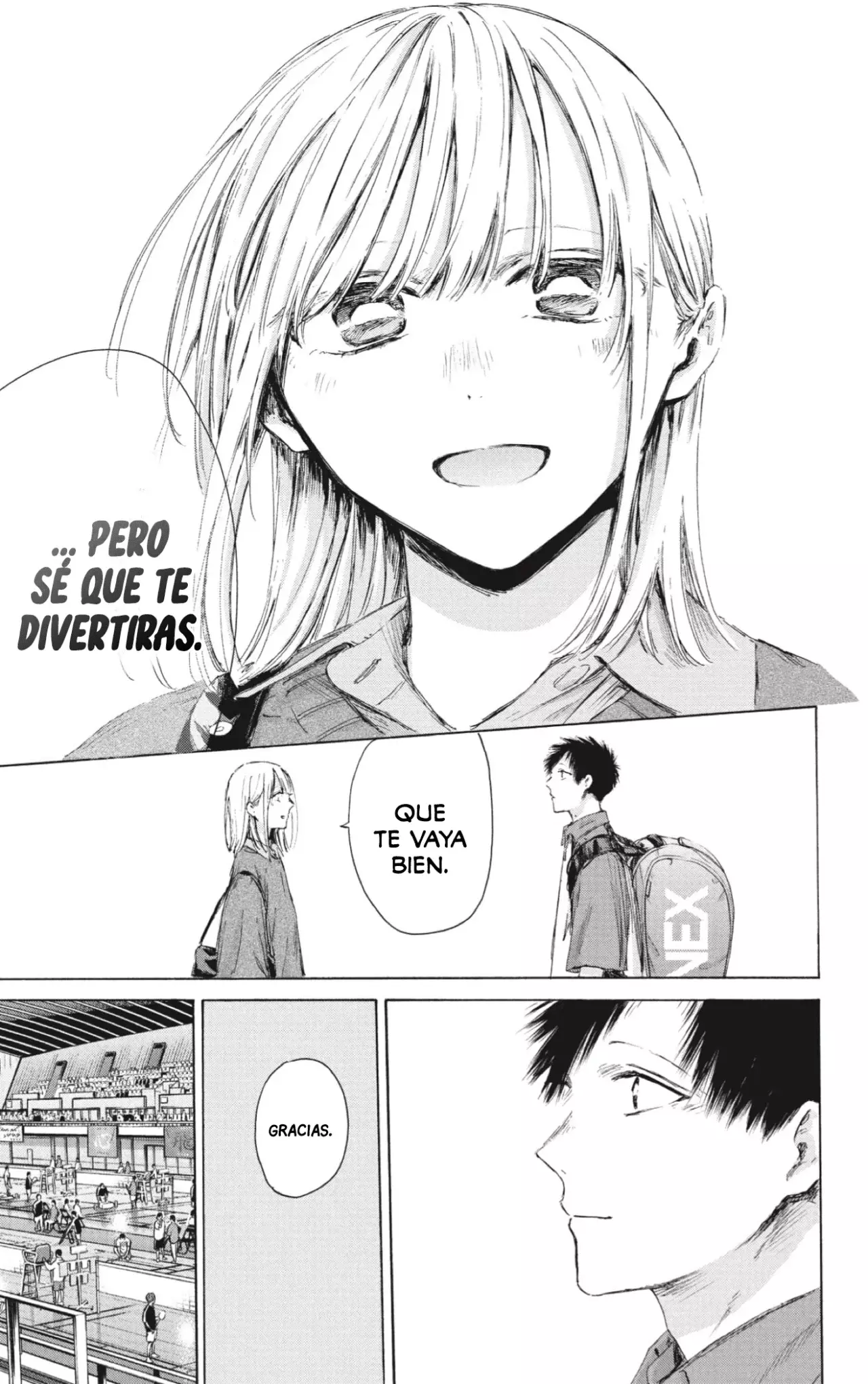 Read La caja azul Blue Box ES Manga Online