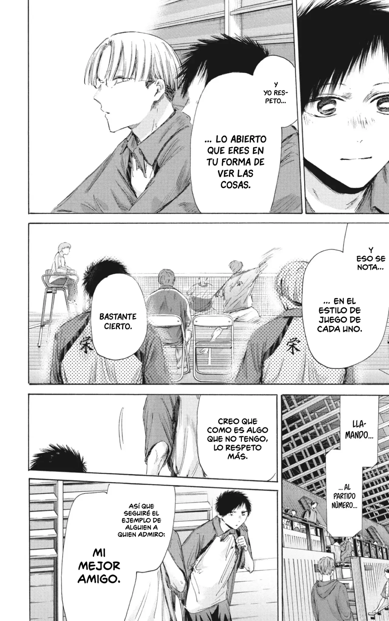 Read La caja azul Blue Box ES Manga Online