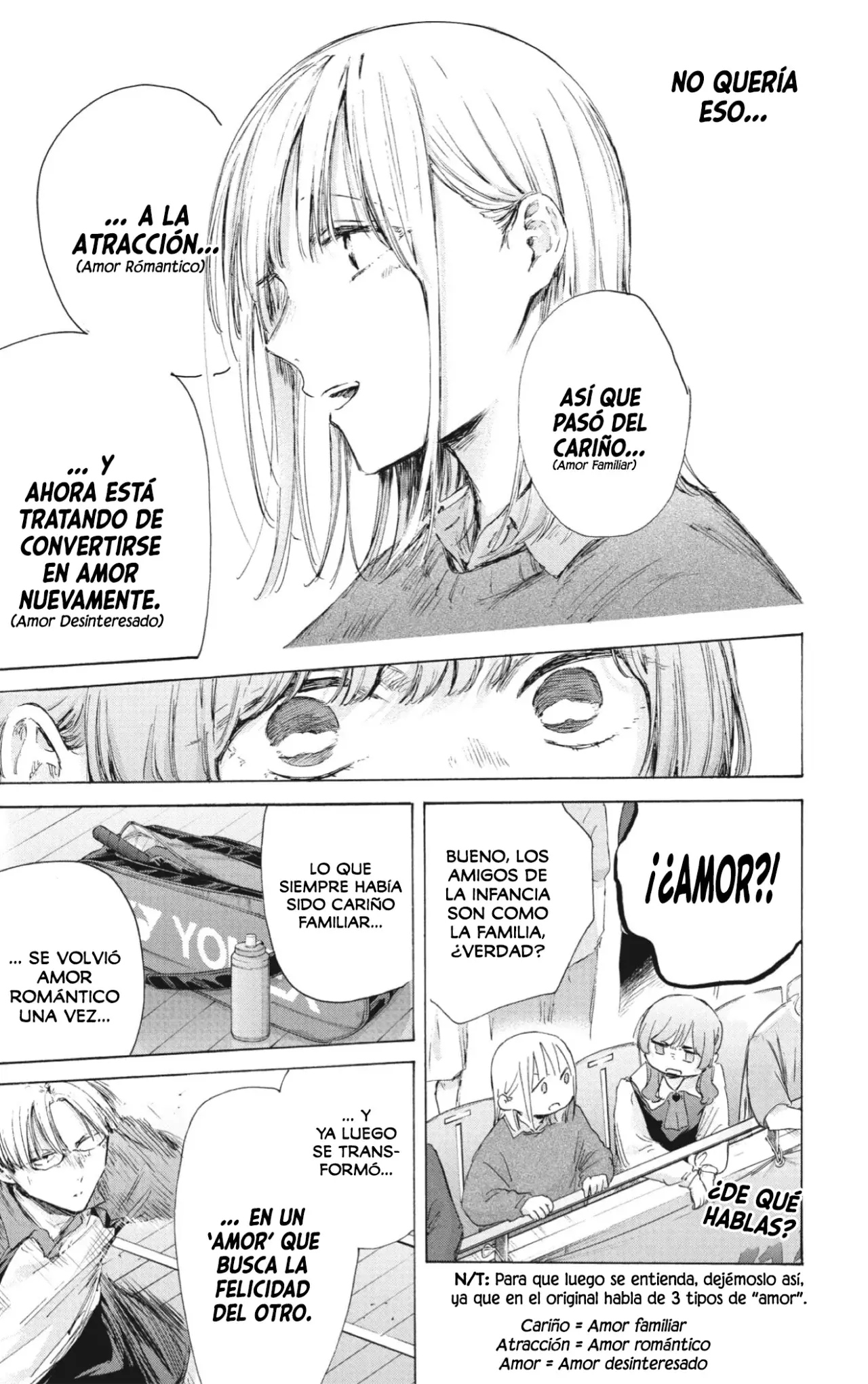 Read La caja azul Blue Box ES Manga Online