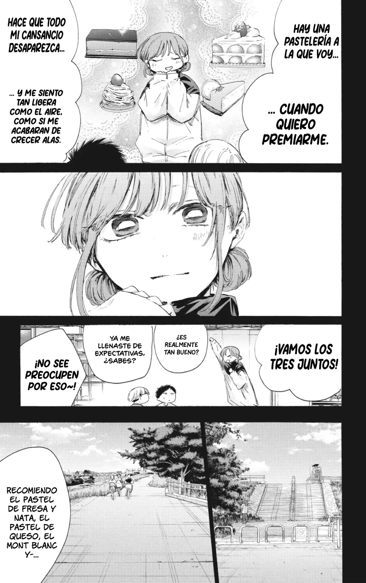 Read La caja azul Blue Box ES Manga Online