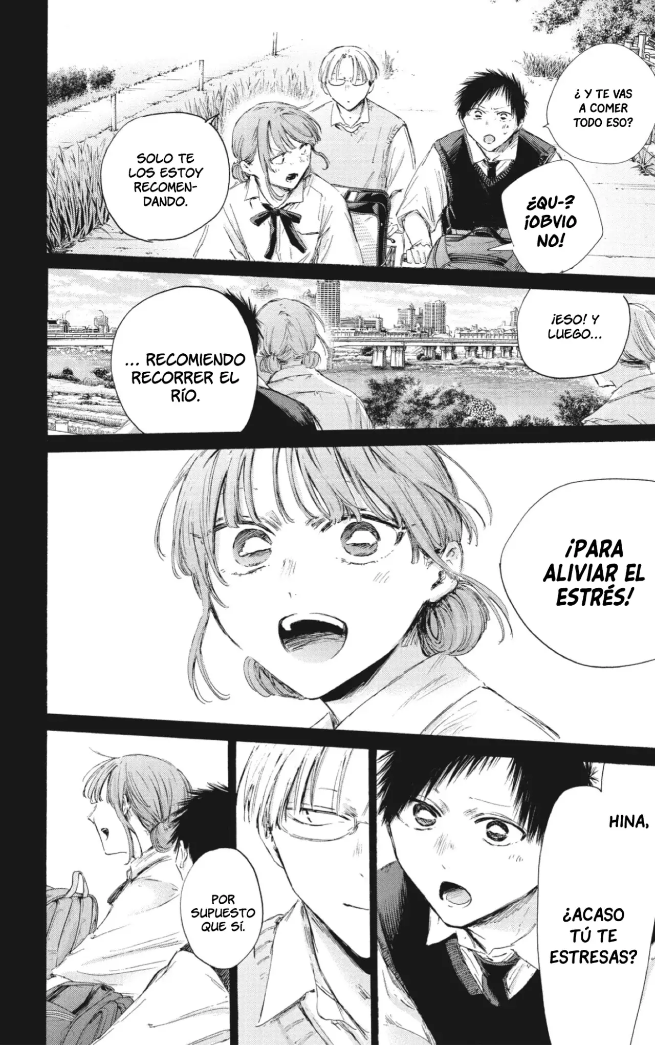 Read La caja azul Blue Box ES Manga Online