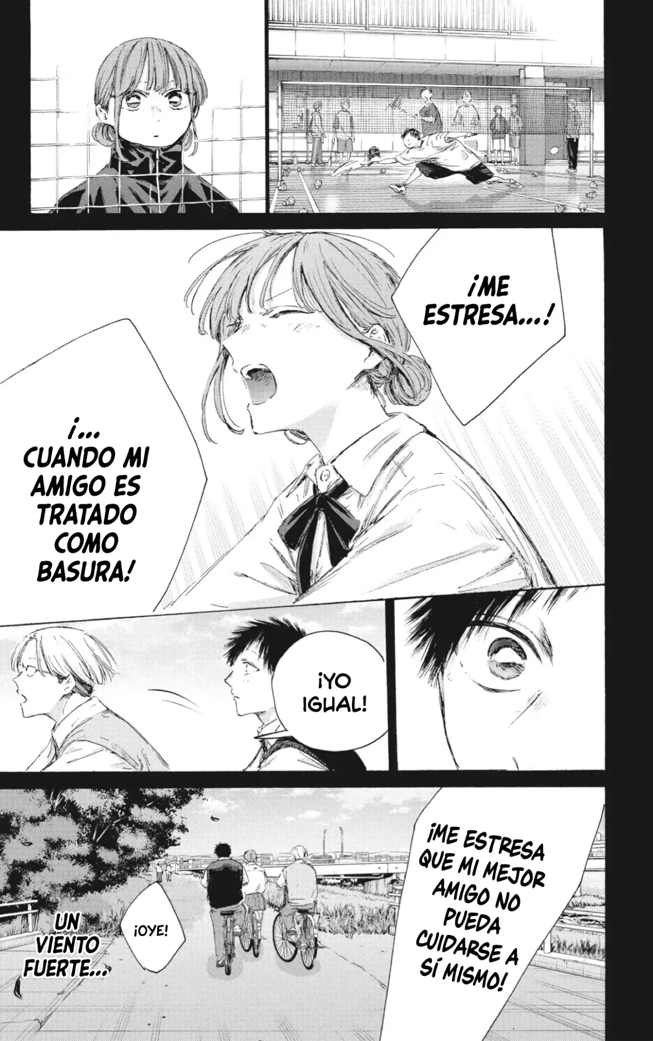 Read La caja azul Blue Box ES Manga Online