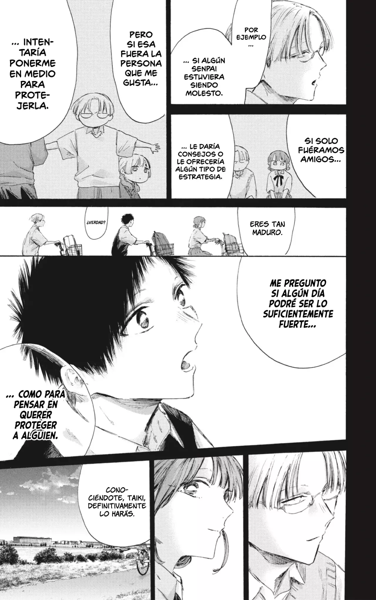 Read La caja azul Blue Box ES Manga Online