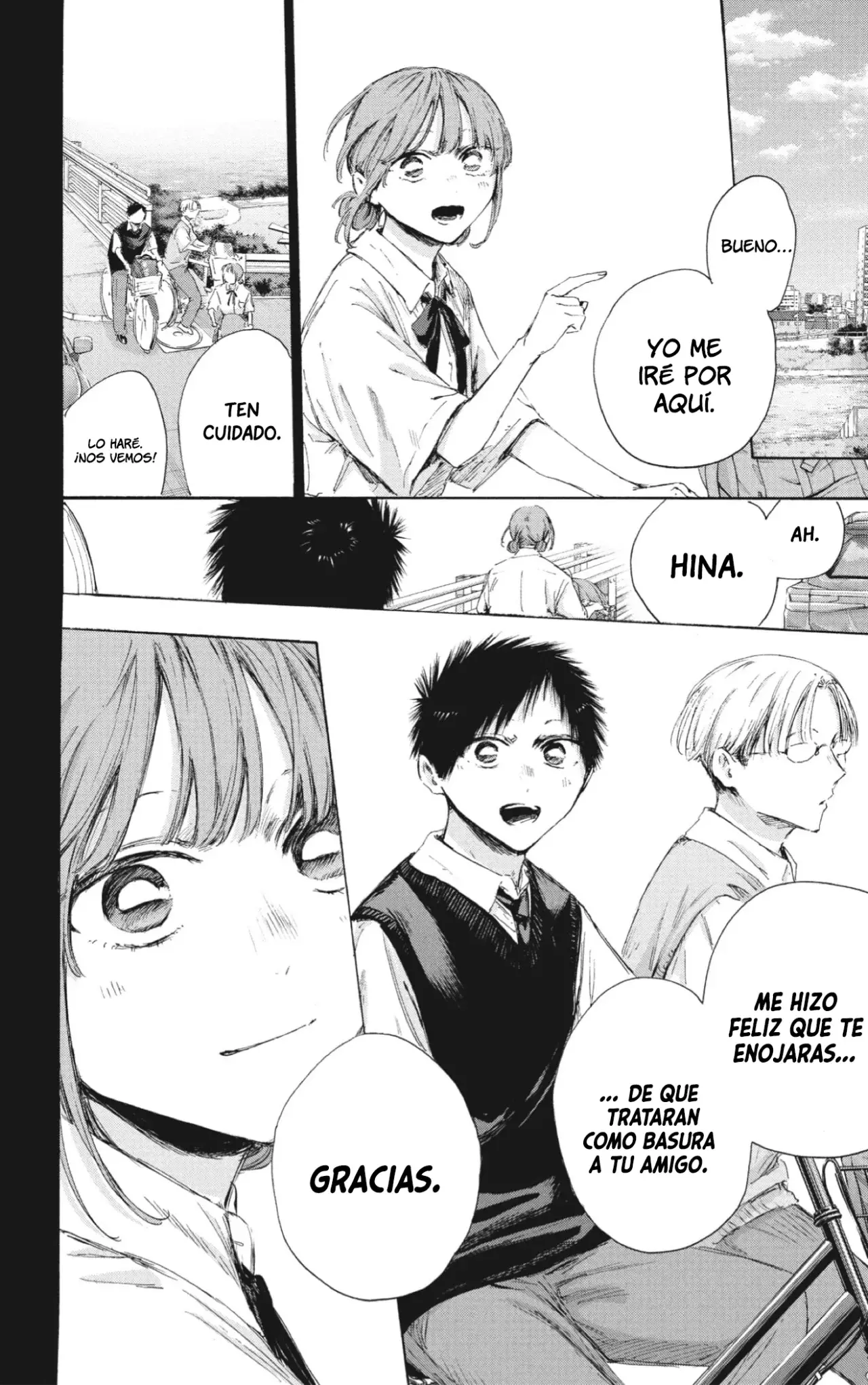 Read La caja azul Blue Box ES Manga Online