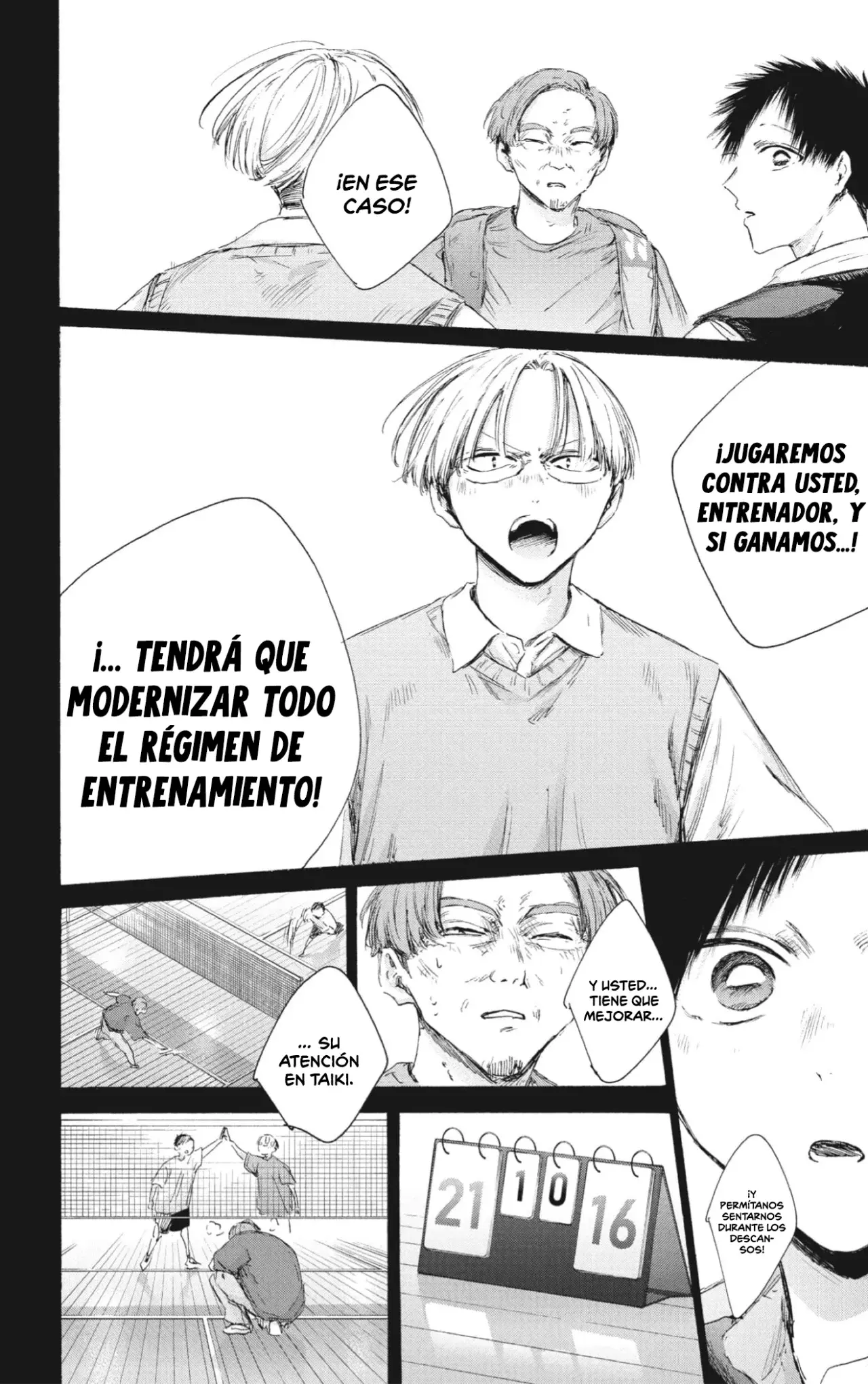 Read La caja azul Blue Box ES Manga Online