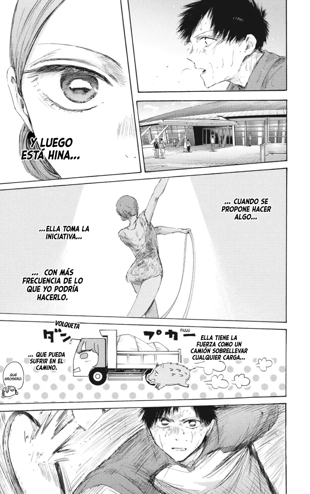 Read La caja azul Blue Box ES Manga Online